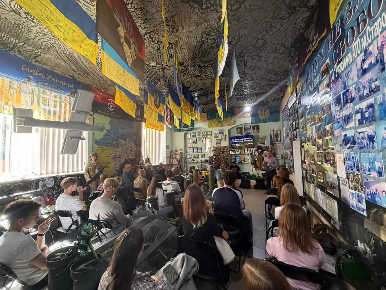 День захисників і захисниць у Старокостянтинові: пам’ять, зустрічі, творчість і вдячність