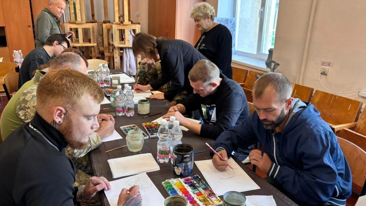 У Старокостянтинові до Дня міста провели мистецькі заходи
