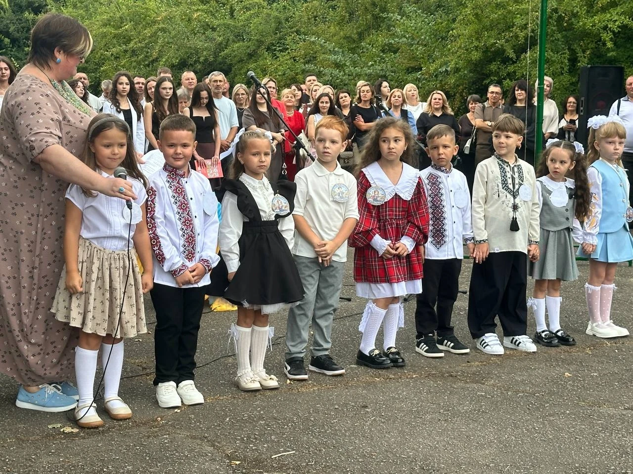 На порозі ліцейного майбутнього: яскравий старт нового навчального року на Старокостянтинівщині
