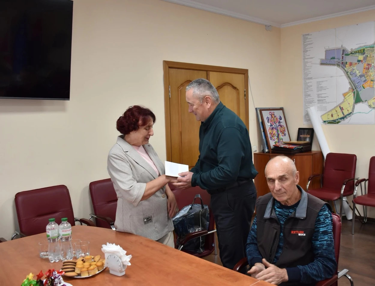Героїв України та почесних громадян відзначили у Старокостянтинові з нагоди Дня міста