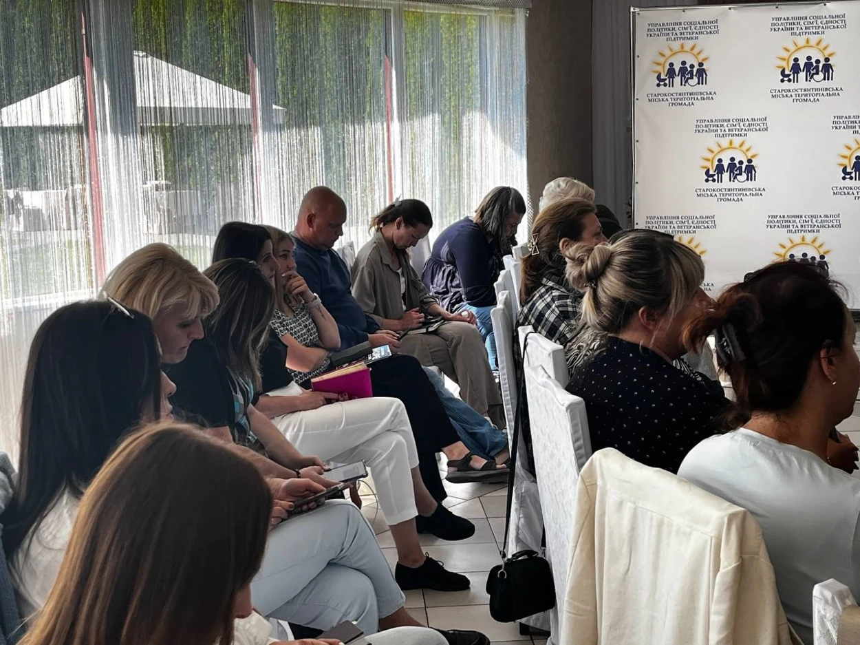 Джошуа Краймаєр удруге у Старокостянтинові: навчання для шести громад і підтримка родин полеглих