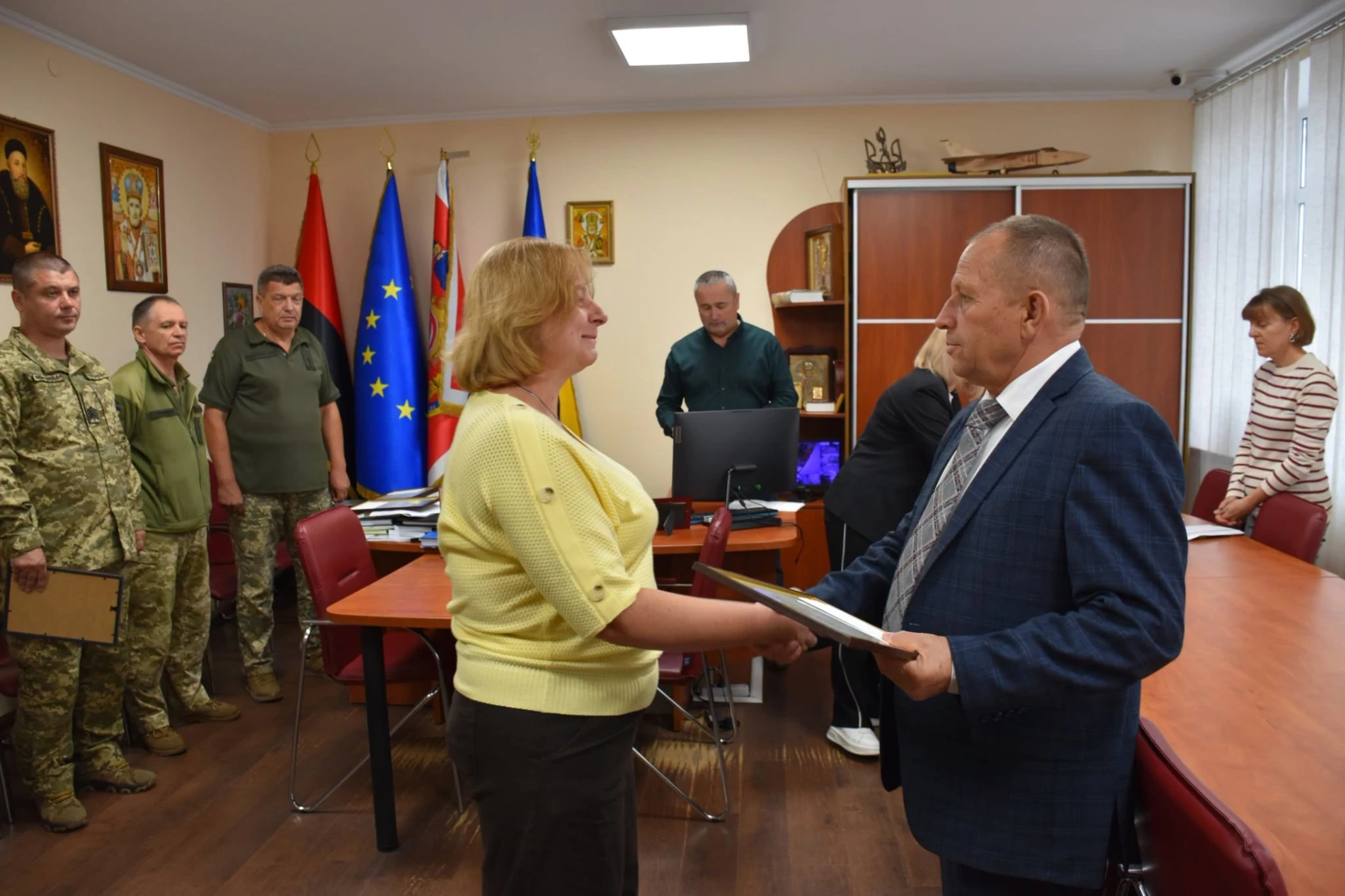 Старокостянтинів відзначає 817-ту річницю: день розпочали з вшанування пам’яті та подяки захисникам