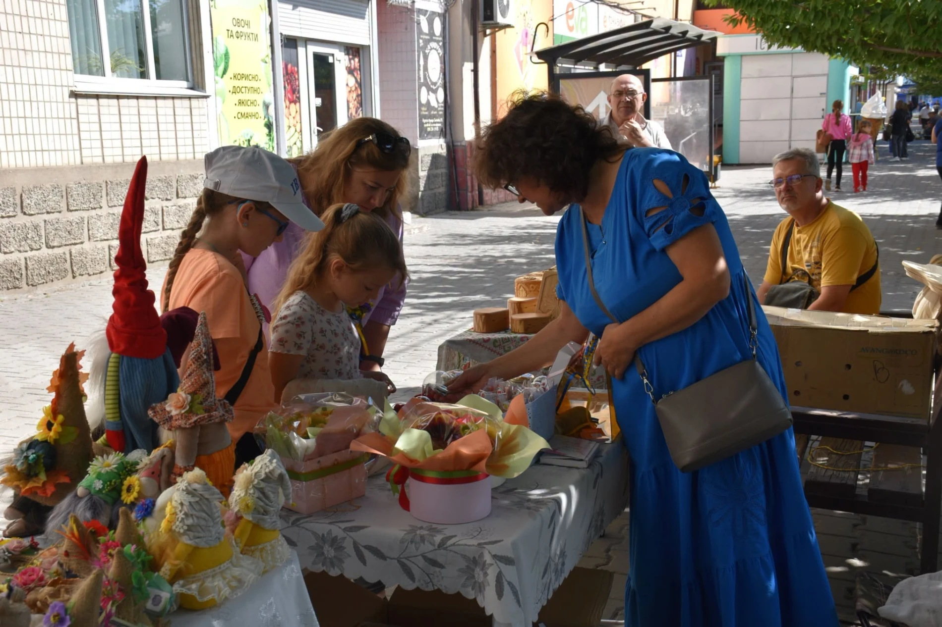 У Старокостянтинові відзначили 35-ту річницю Незалежності України: як це було