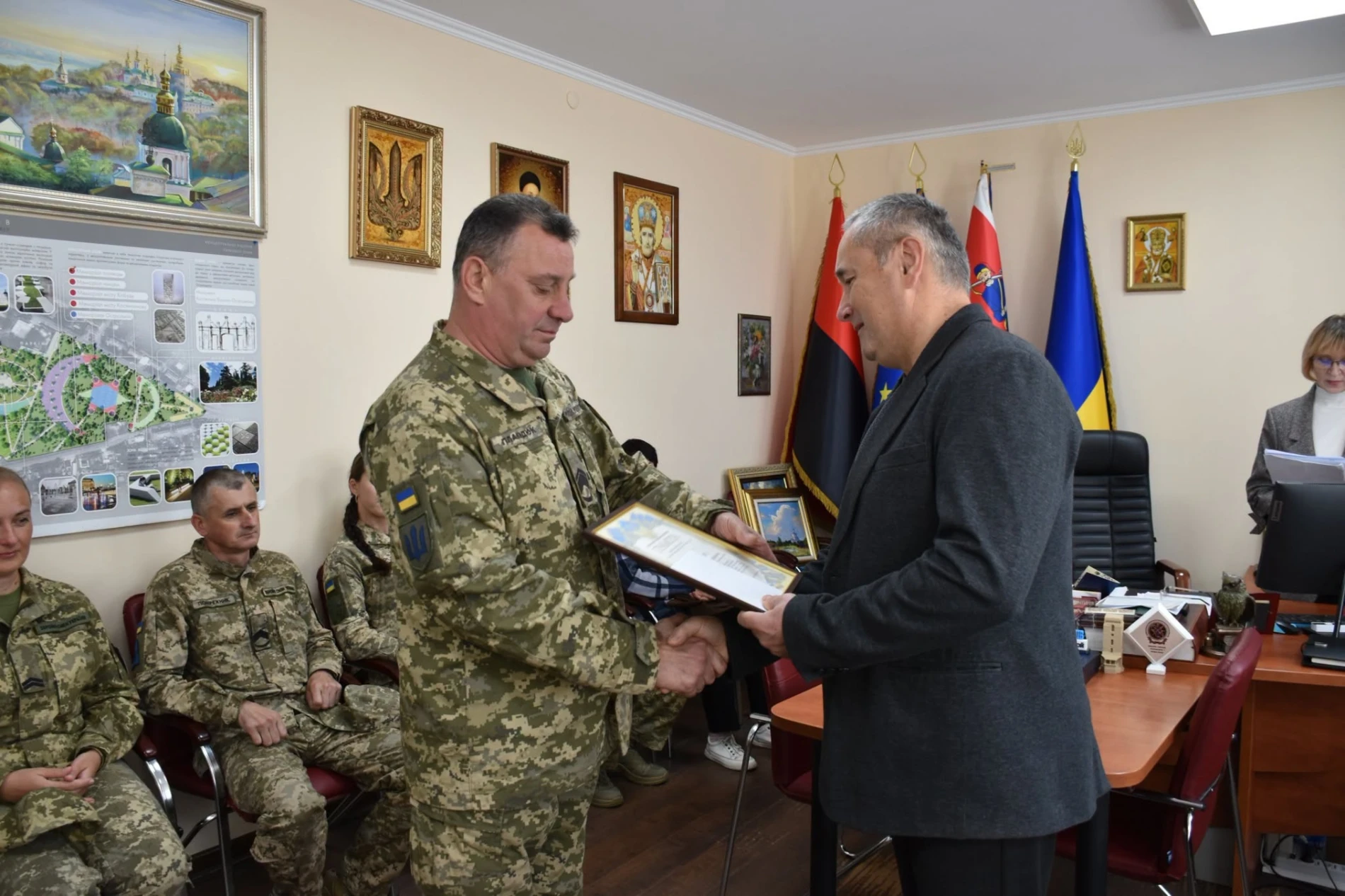 День захисників і захисниць у Старокостянтинові: пам’ять, зустрічі, творчість і вдячність