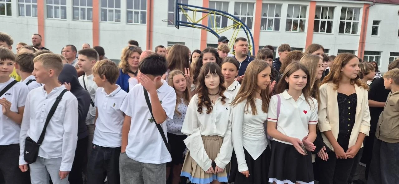 На порозі ліцейного майбутнього: яскравий старт нового навчального року на Старокостянтинівщині