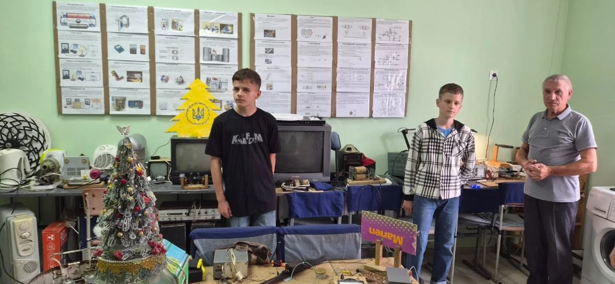 «А як це працює?»: Станція юних техніків - місце, де дитяча цікавість перетворюється на винаходи