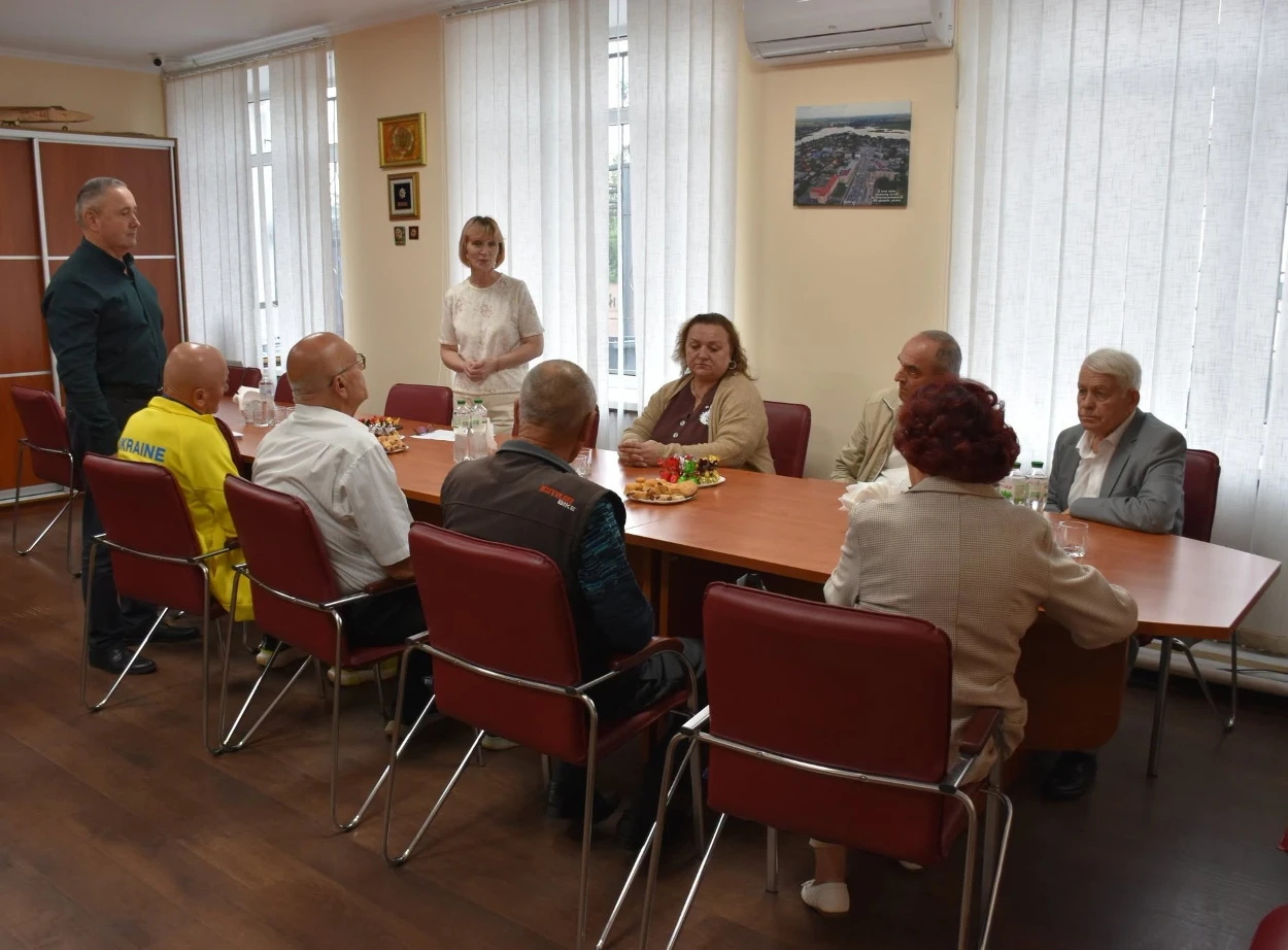 Героїв України та почесних громадян відзначили у Старокостянтинові з нагоди Дня міста