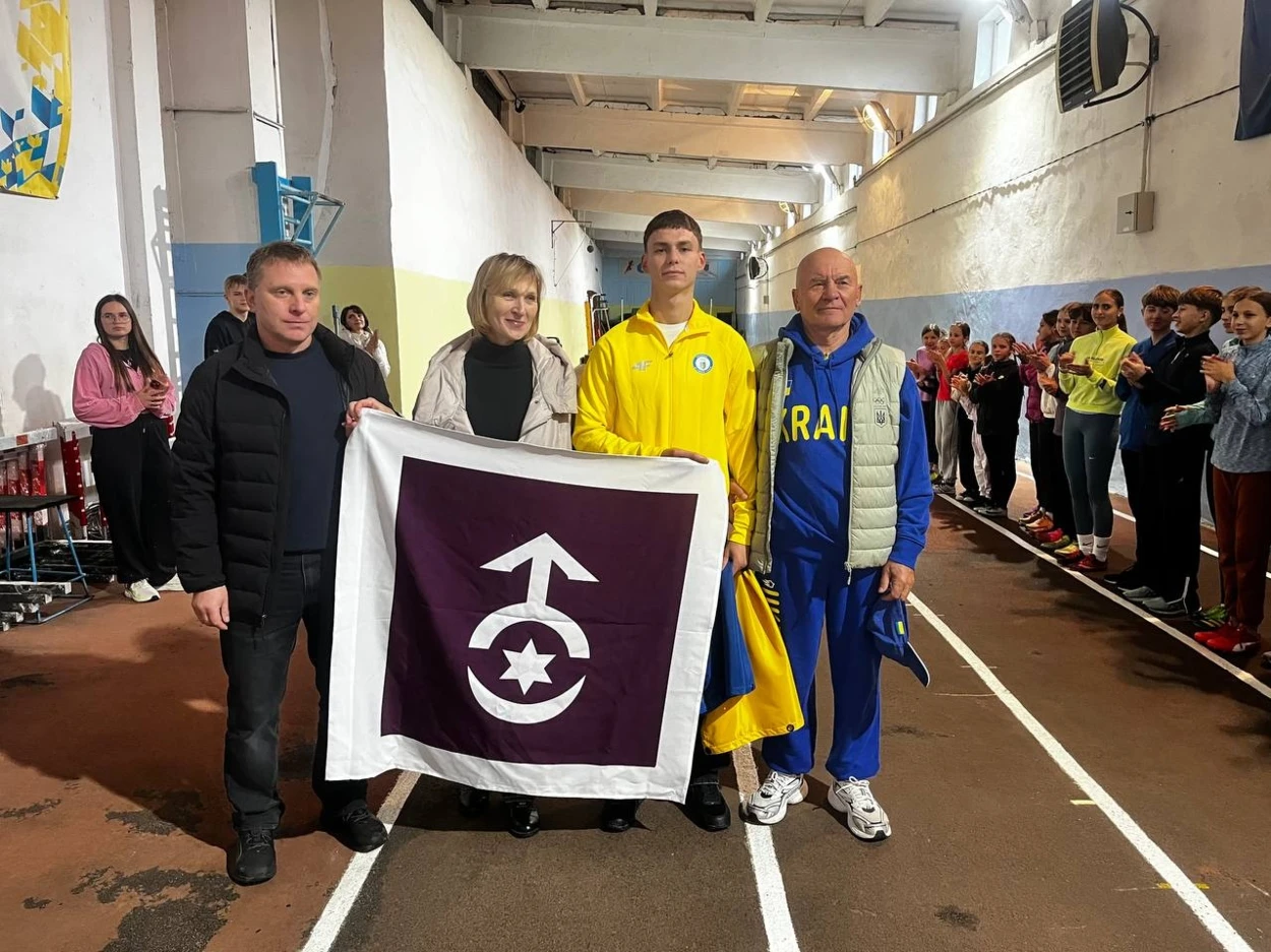 Зі Старокостянтинова — до Дакара: Віталій Тарасюк вирушає на Юнацькі Олімпійські ігри