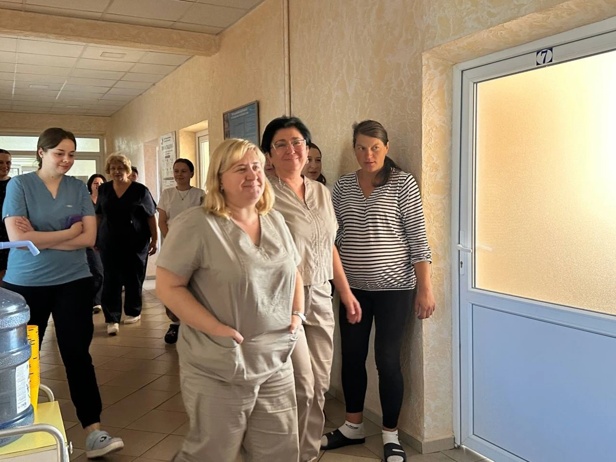 Пологове відділення Старокостянтинівської лікарні відкрило двері для майбутніх батьків
