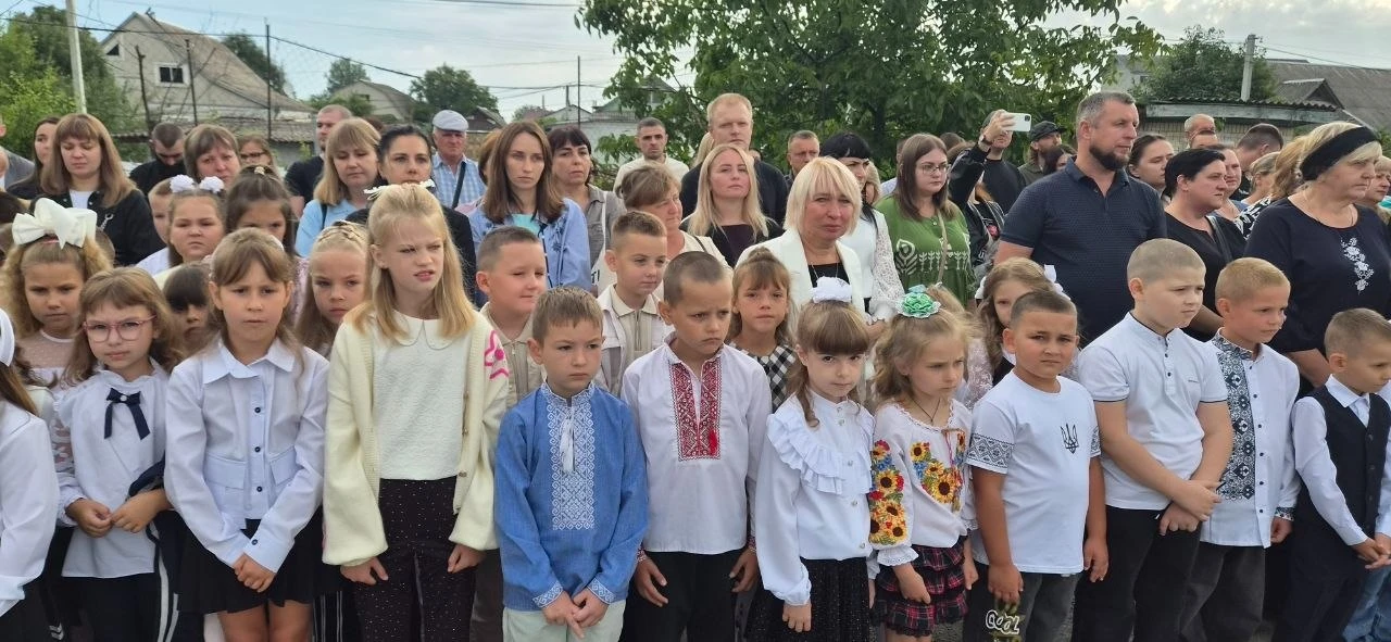 На порозі ліцейного майбутнього: яскравий старт нового навчального року на Старокостянтинівщині