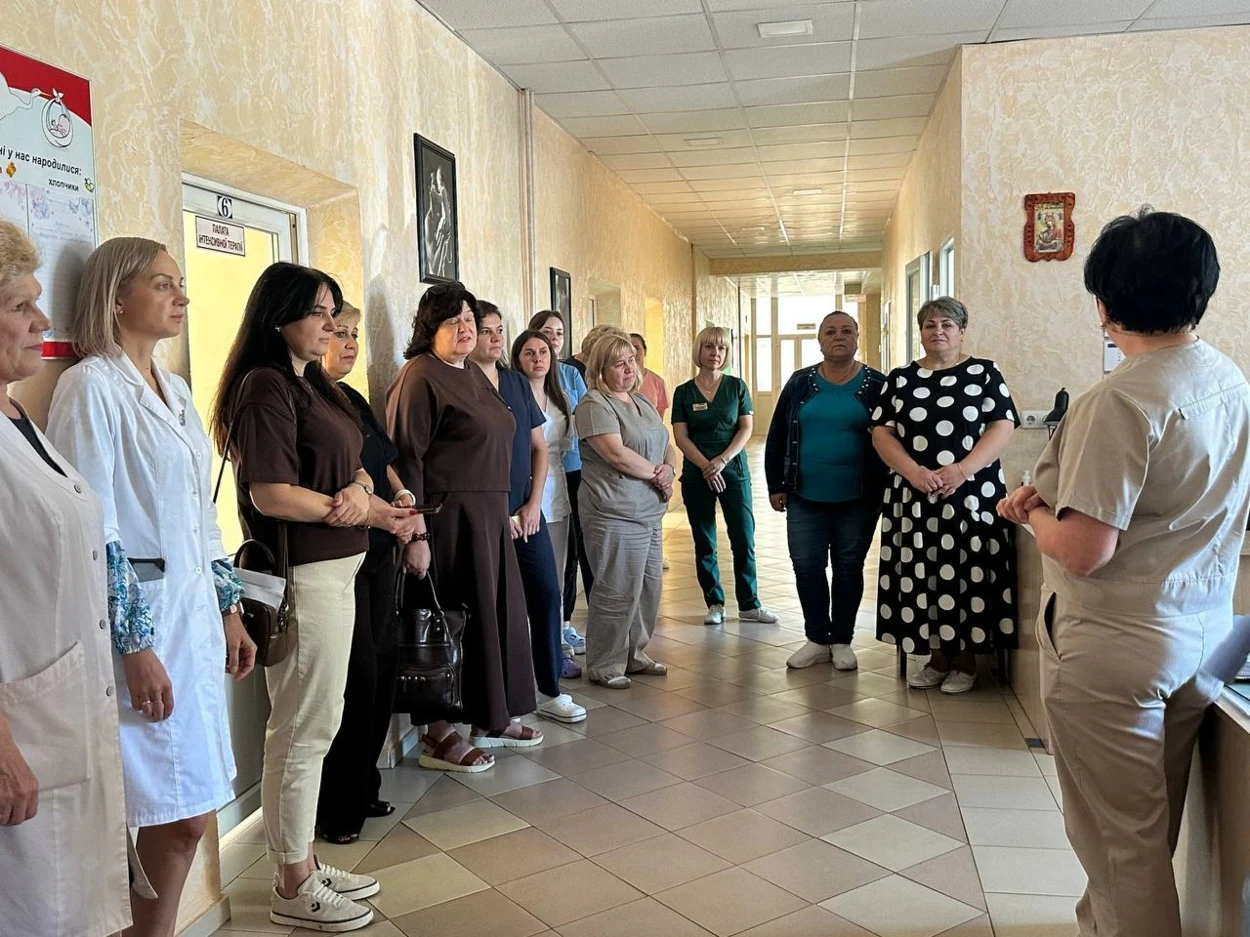 Пологове відділення Старокостянтинівської лікарні відкрило двері для майбутніх батьків
