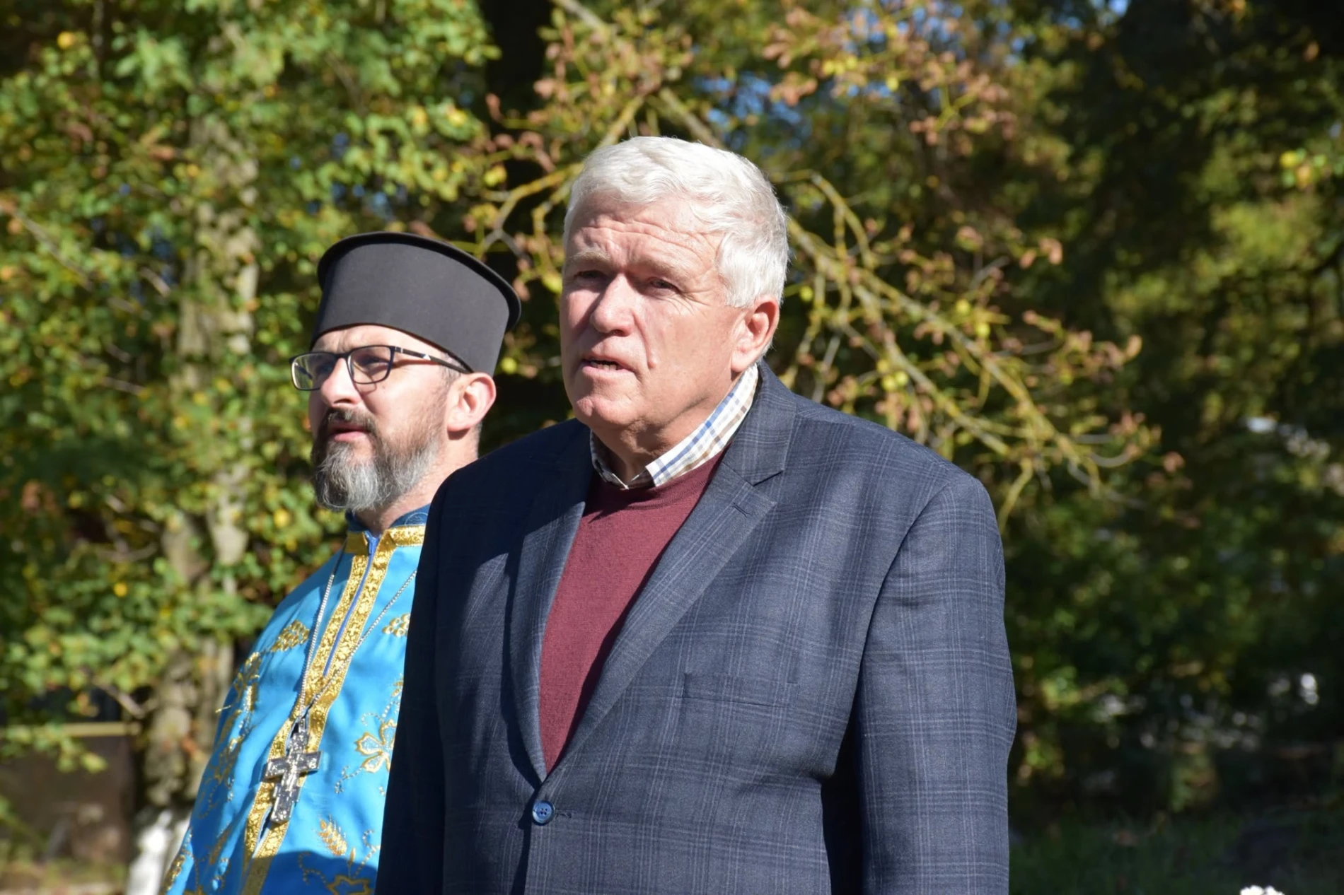 У Сахнівцях і Решнівці відкрили Алеї пам’яті на честь полеглих Захисників України