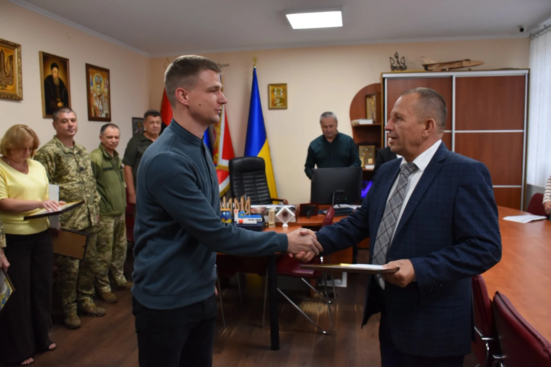 Старокостянтинів відзначає 817-ту річницю: день розпочали з вшанування пам’яті та подяки захисникам