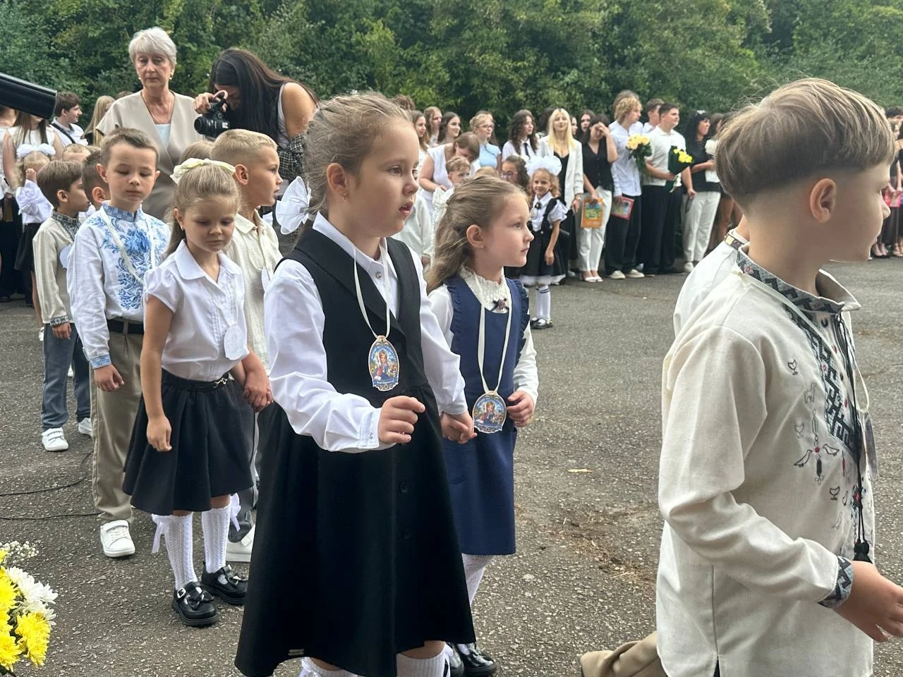 На порозі ліцейного майбутнього: яскравий старт нового навчального року на Старокостянтинівщині