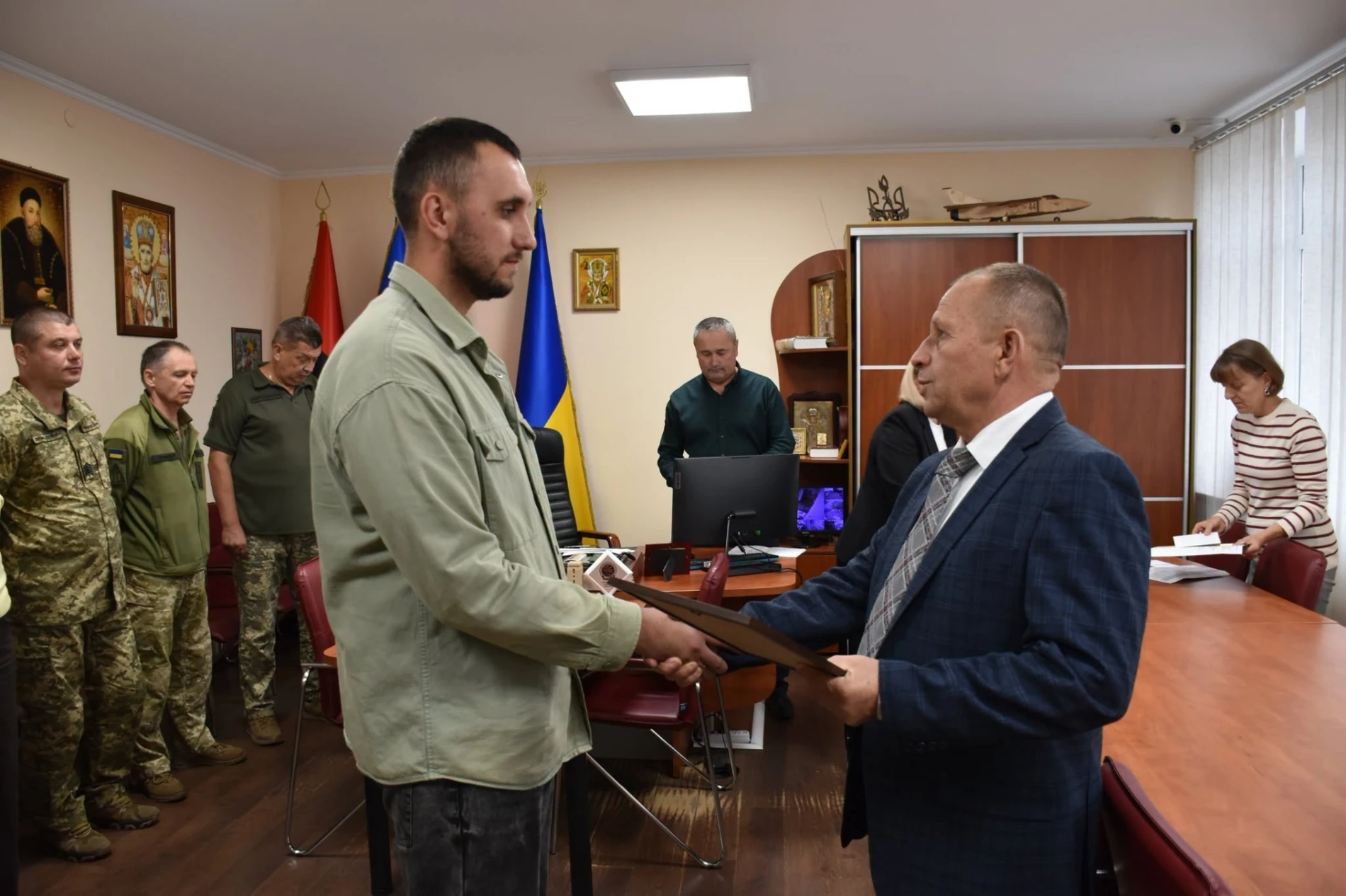 Старокостянтинів відзначає 817-ту річницю: день розпочали з вшанування пам’яті та подяки захисникам