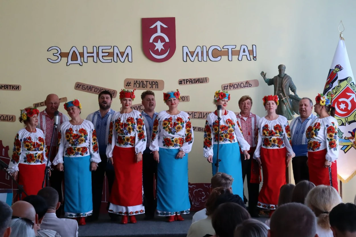 Героїв України та почесних громадян відзначили у Старокостянтинові з нагоди Дня міста