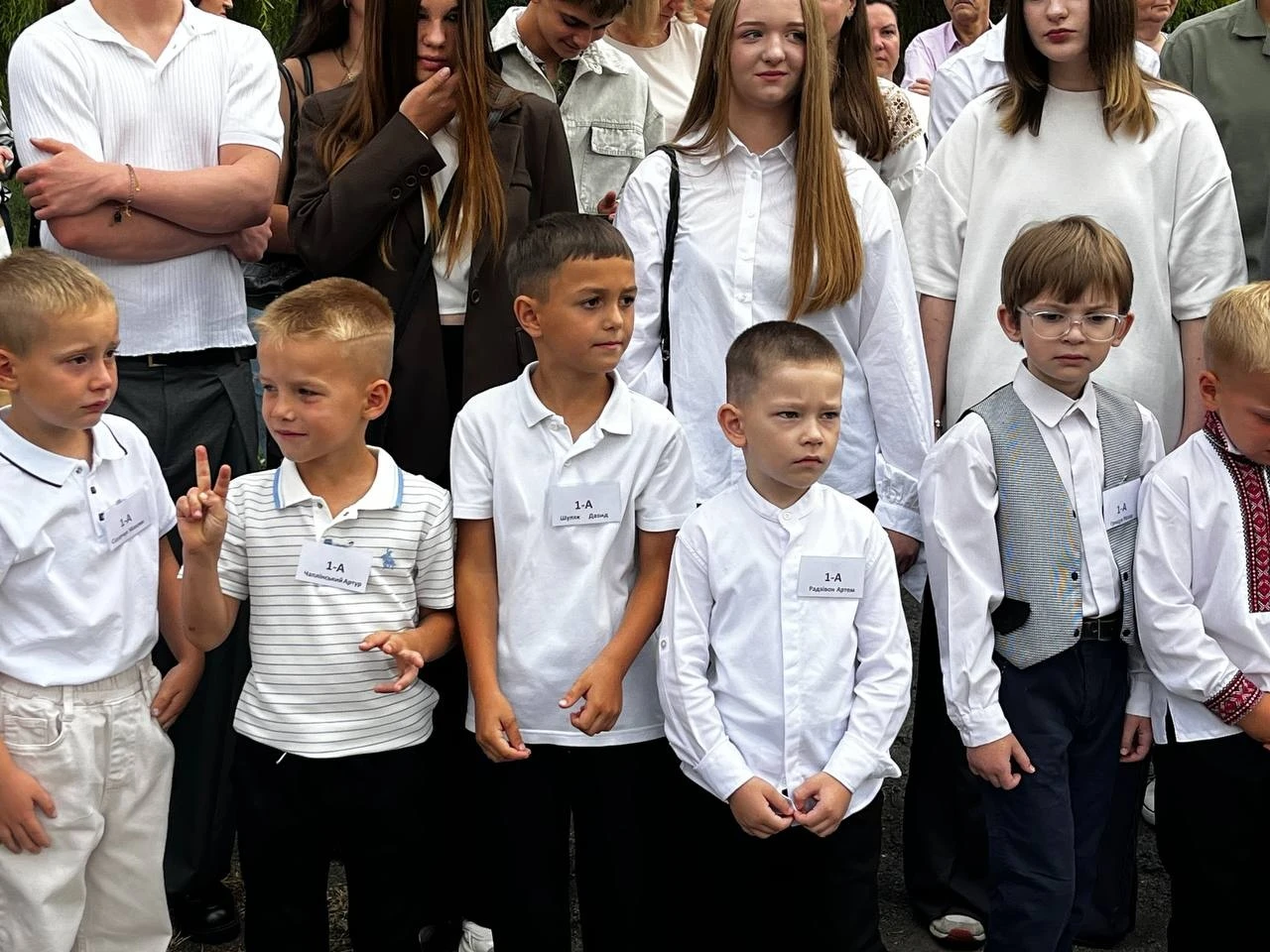 На порозі ліцейного майбутнього: яскравий старт нового навчального року на Старокостянтинівщині
