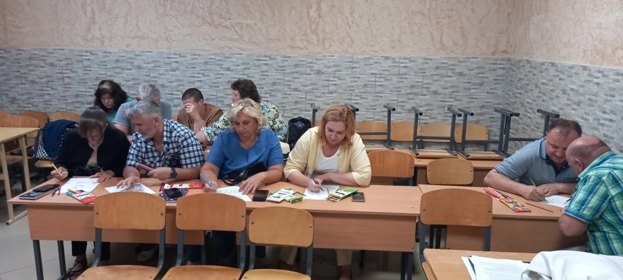 Від есе до міжнародних проєктів: як педагоги Старокостянтинова готуються до нового навчального року
