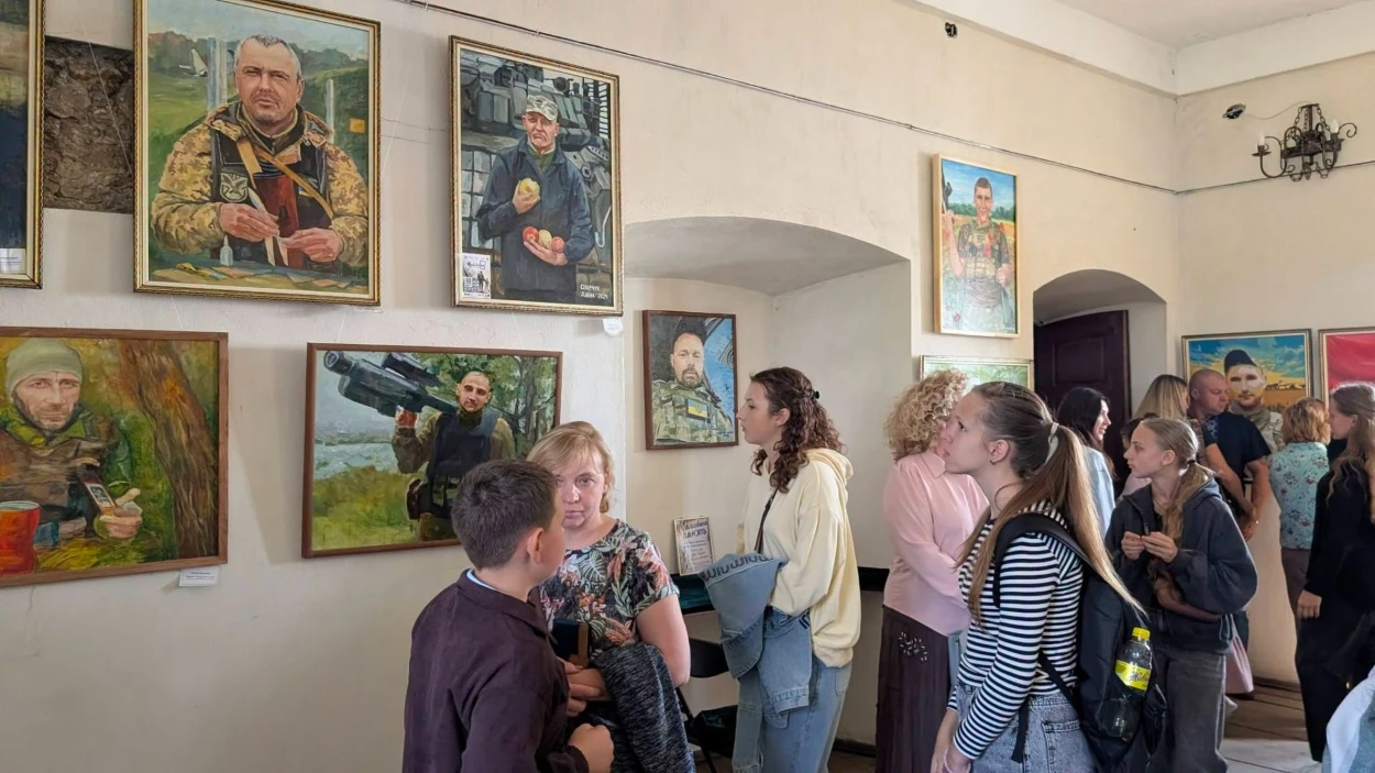 У Старокостянтинові до Дня міста провели мистецькі заходи