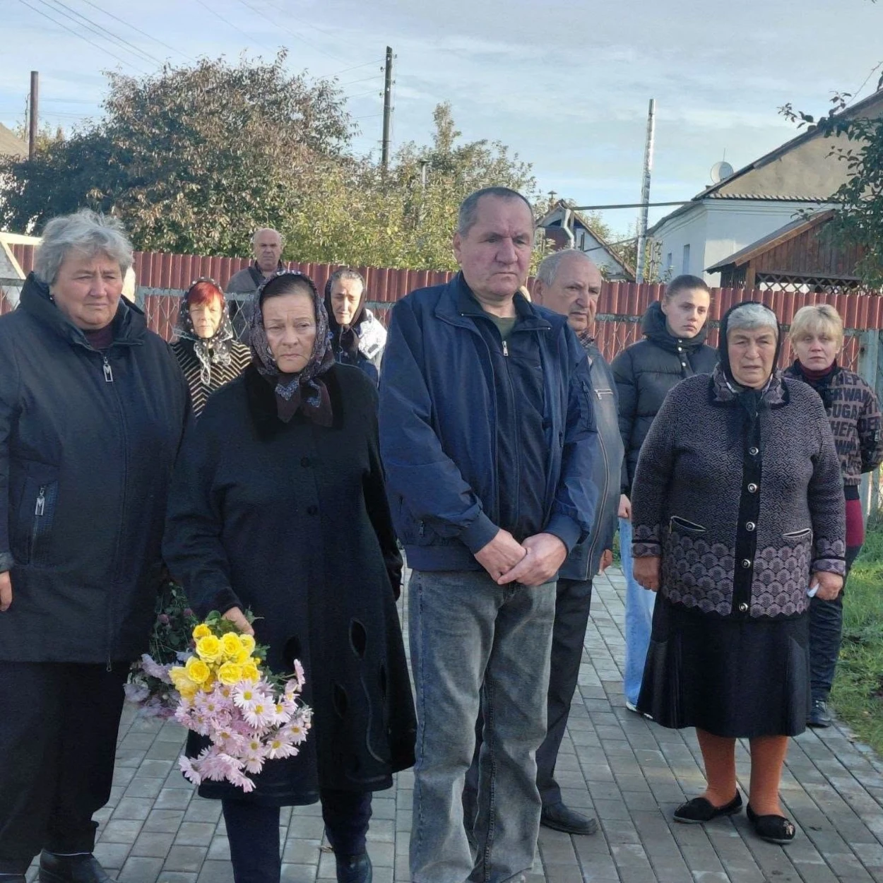 На Алеї Пам’яті в Пашківцях з’явилися ще п’ять портретів полеглих воїнів
