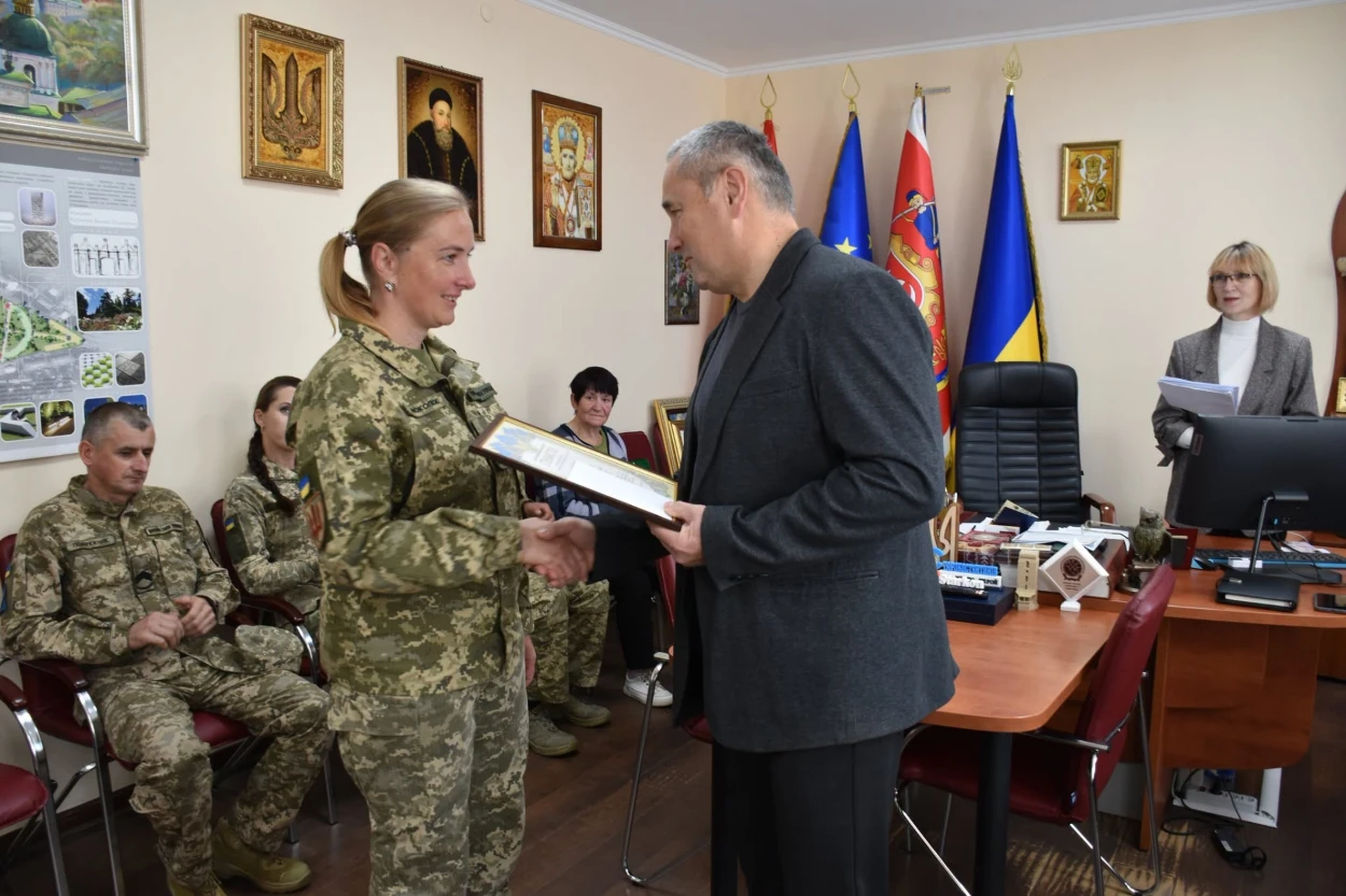 День захисників і захисниць у Старокостянтинові: пам’ять, зустрічі, творчість і вдячність