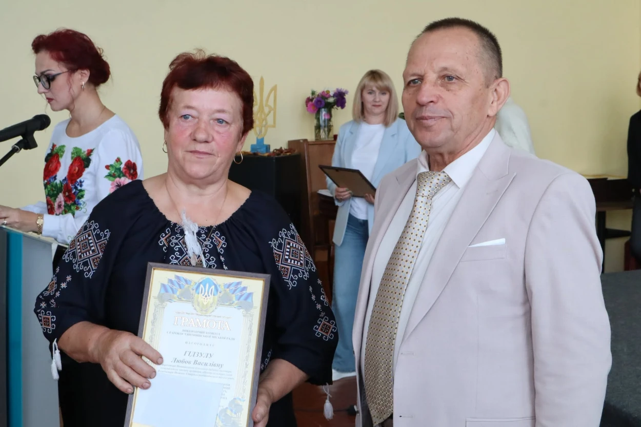 Героїв України та почесних громадян відзначили у Старокостянтинові з нагоди Дня міста
