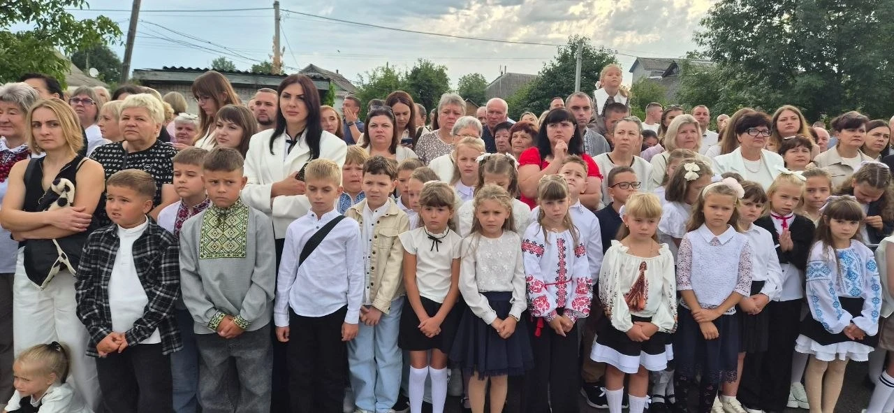 На порозі ліцейного майбутнього: яскравий старт нового навчального року на Старокостянтинівщині