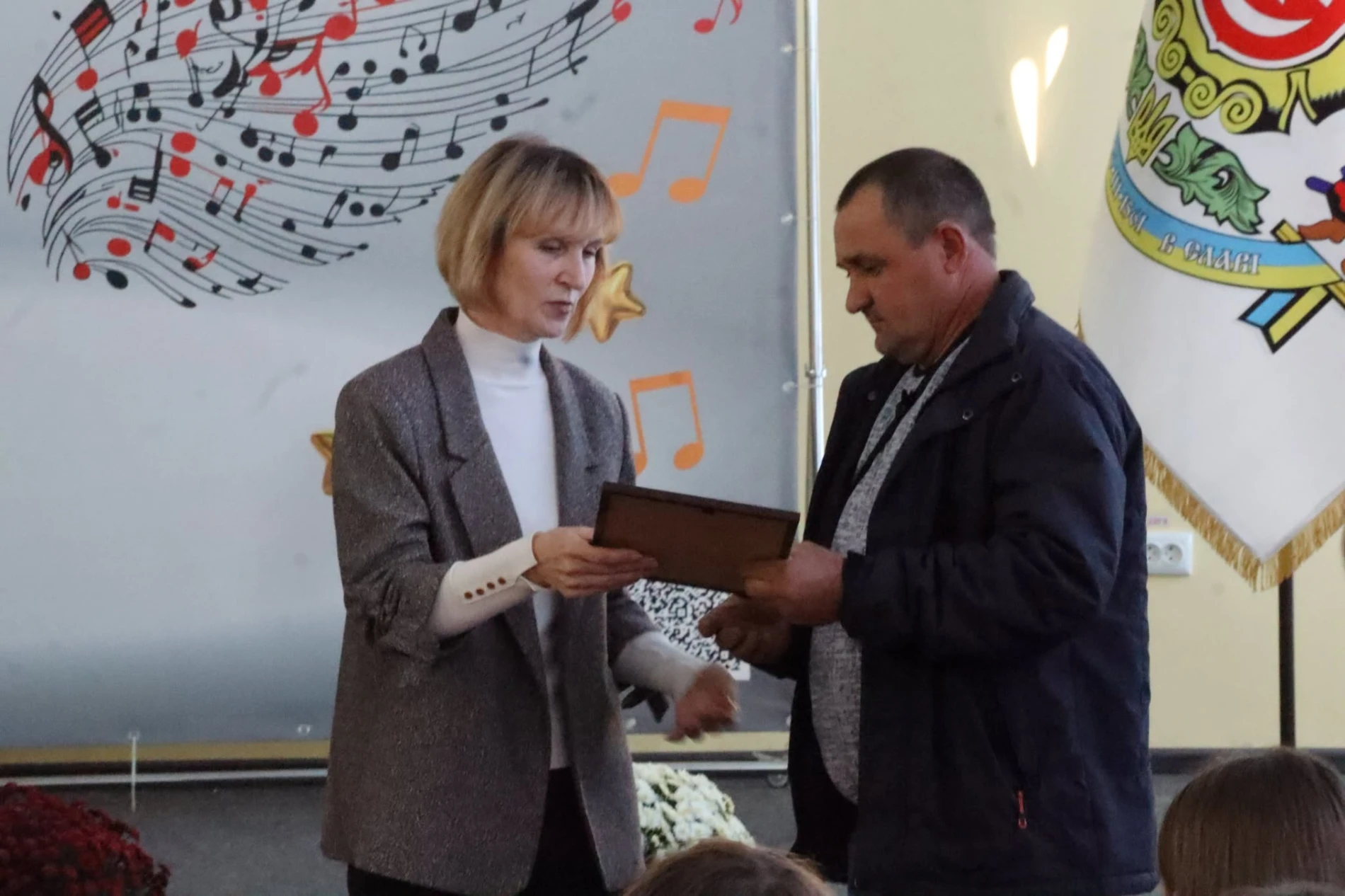 Перші ноти, перші емоції: у Старокостянтинові посвятили першокласників у юні музиканти
