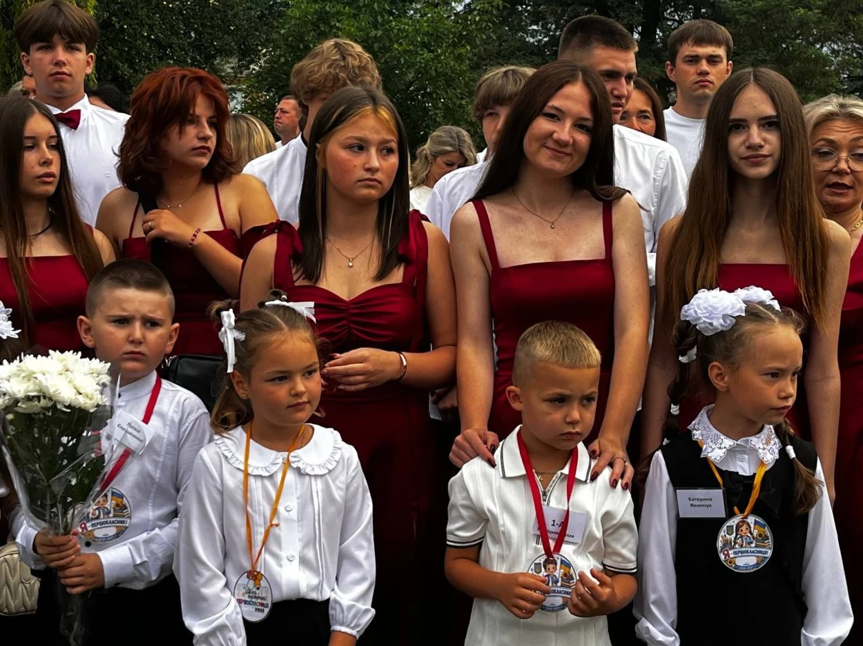 На порозі ліцейного майбутнього: яскравий старт нового навчального року на Старокостянтинівщині