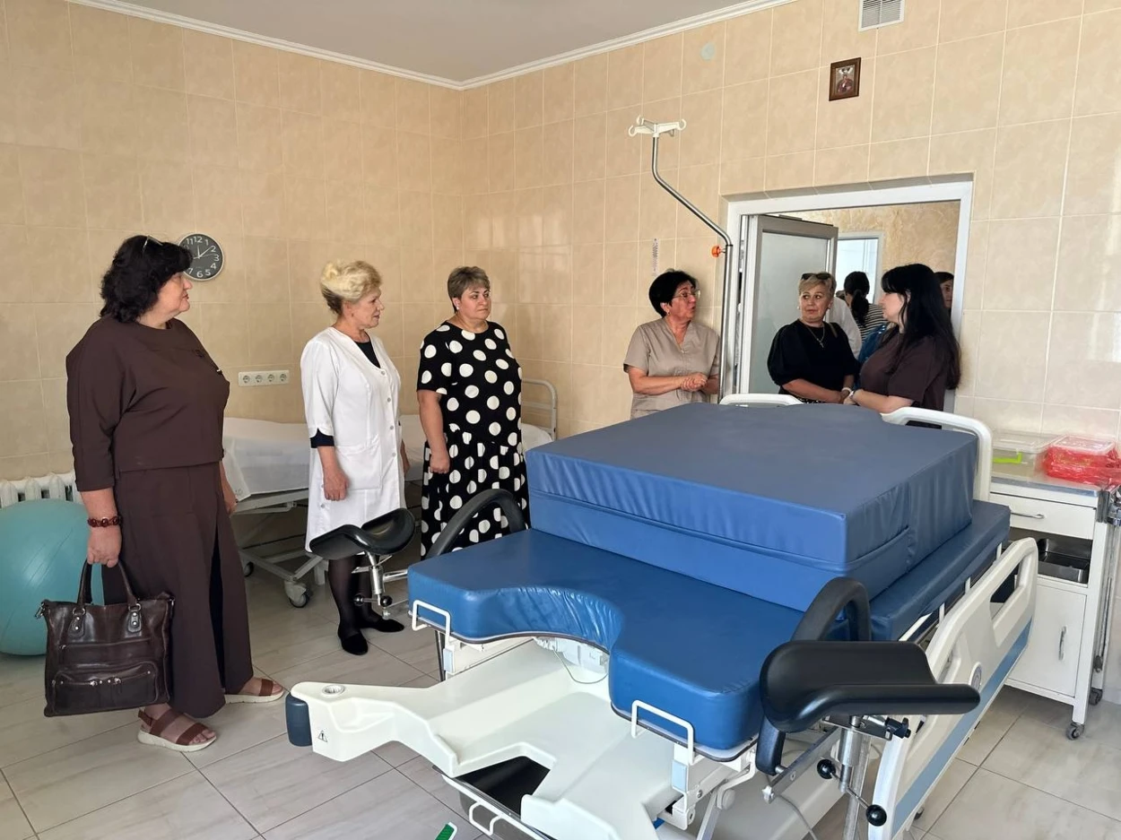 Пологове відділення Старокостянтинівської лікарні відкрило двері для майбутніх батьків