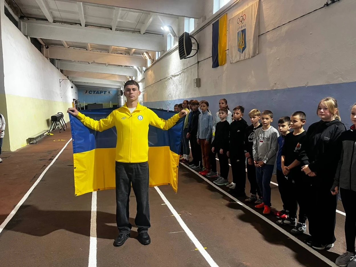 Зі Старокостянтинова — до Дакара: Віталій Тарасюк вирушає на Юнацькі Олімпійські ігри