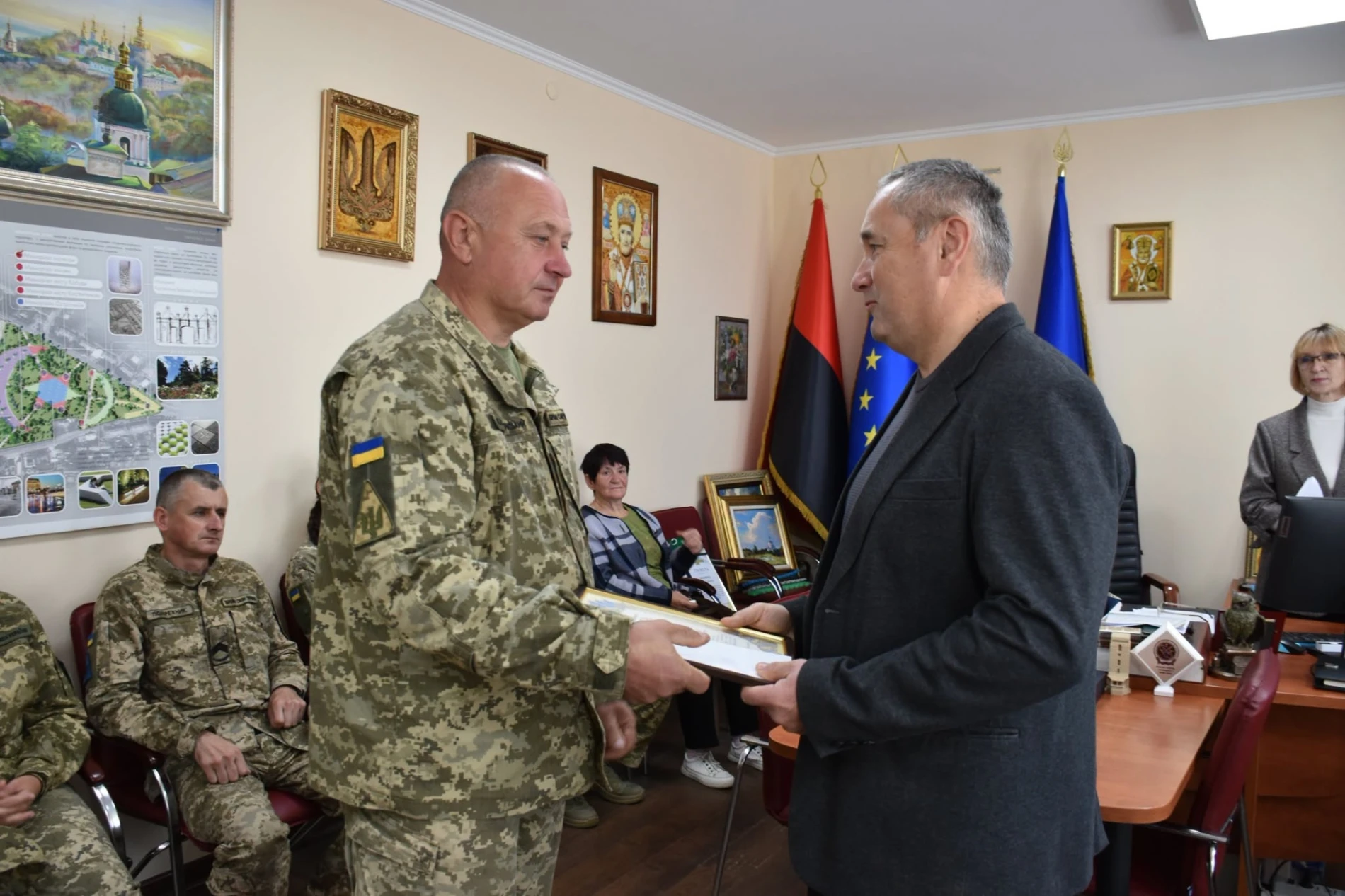 День захисників і захисниць у Старокостянтинові: пам’ять, зустрічі, творчість і вдячність