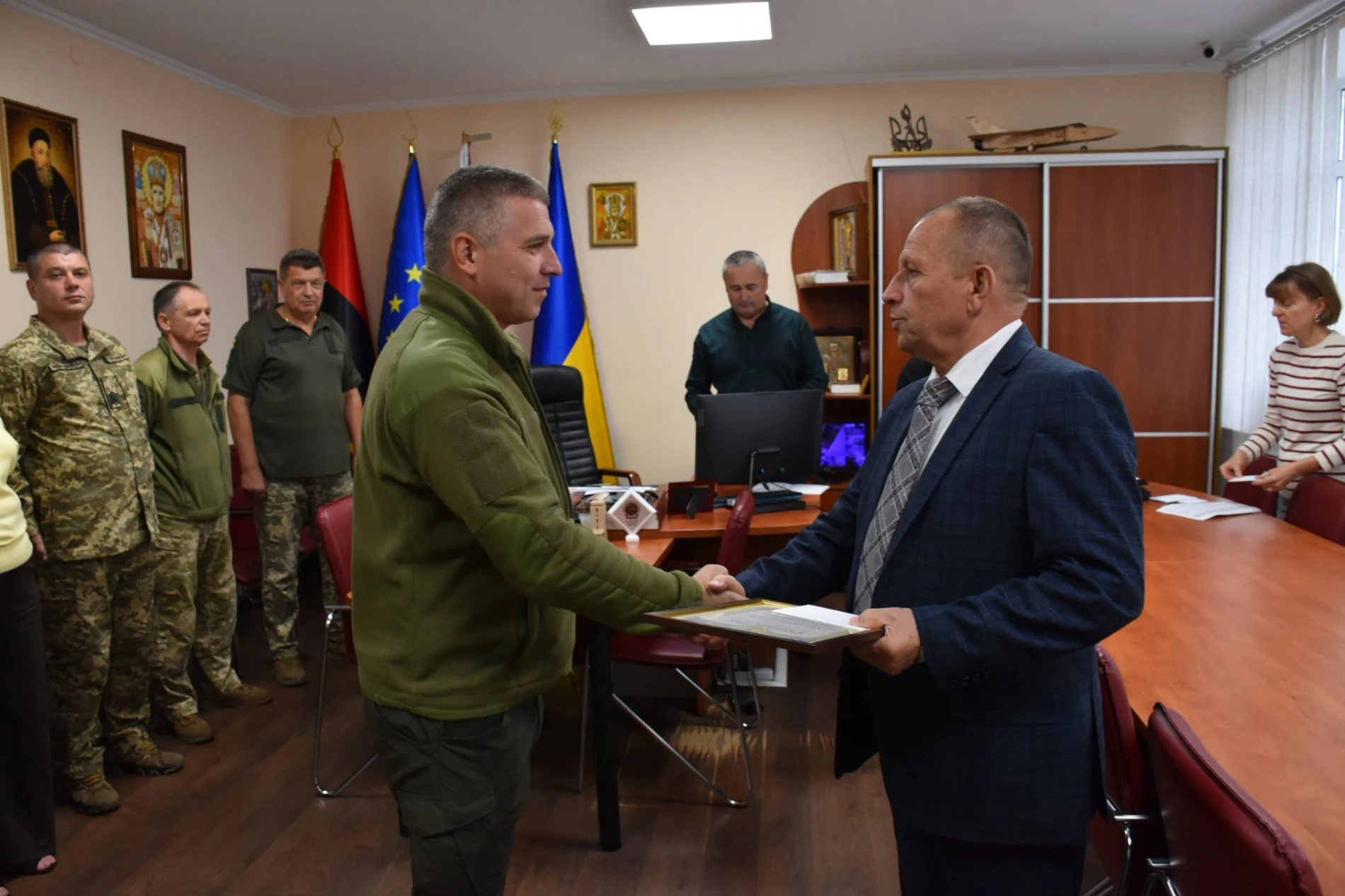 Старокостянтинів відзначає 817-ту річницю: день розпочали з вшанування пам’яті та подяки захисникам