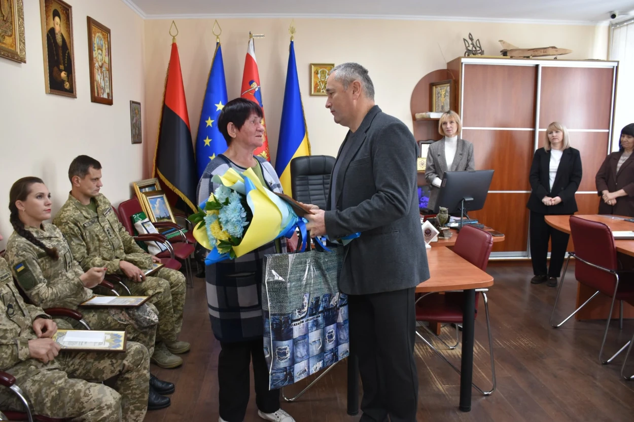 День захисників і захисниць у Старокостянтинові: пам’ять, зустрічі, творчість і вдячність