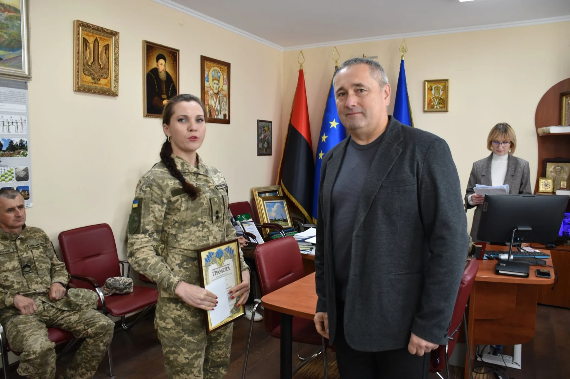 День захисників і захисниць у Старокостянтинові: пам’ять, зустрічі, творчість і вдячність