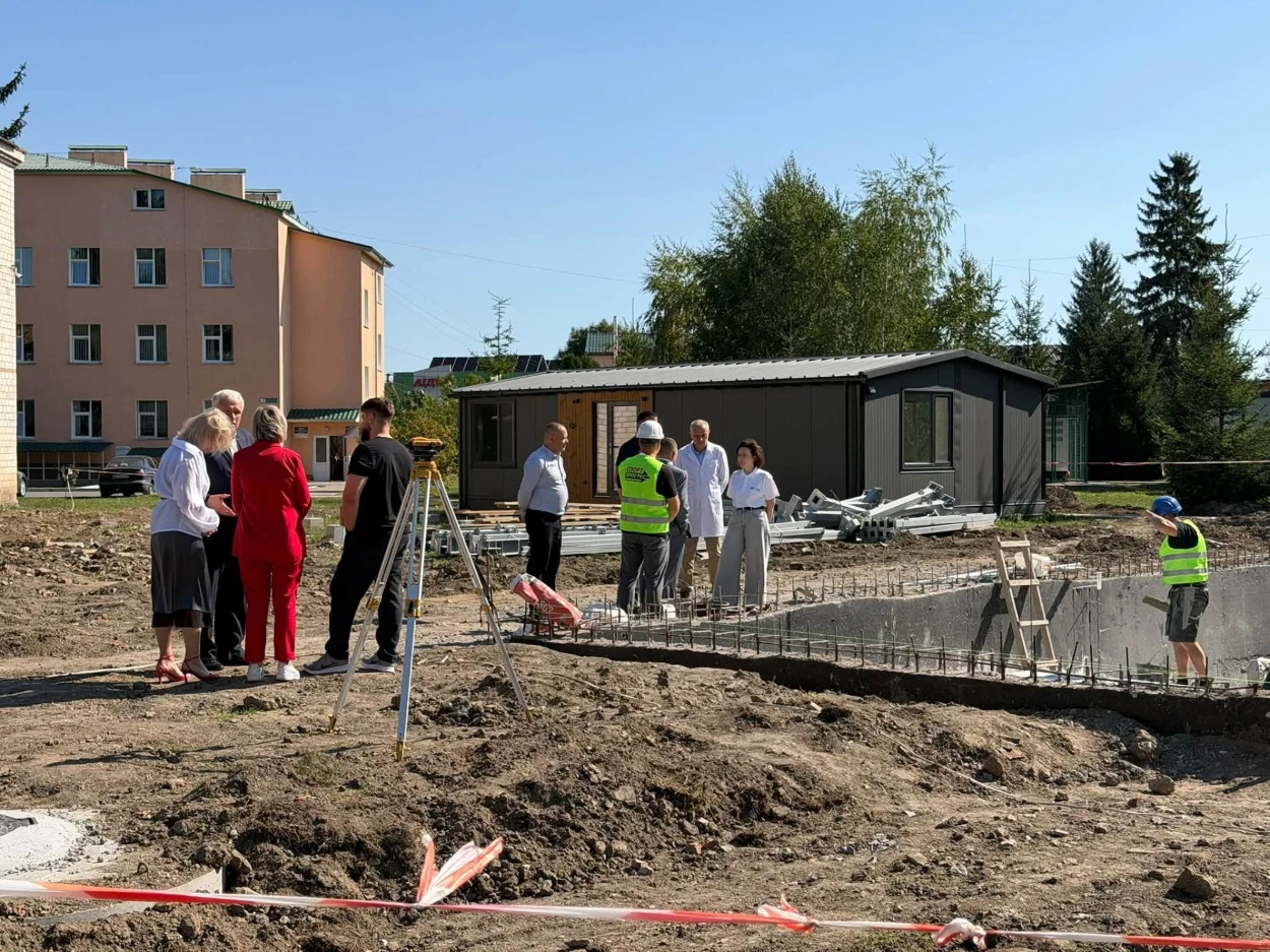 У Старокостянтинівській лікарні триває створення сучасного реабілітаційного кластеру