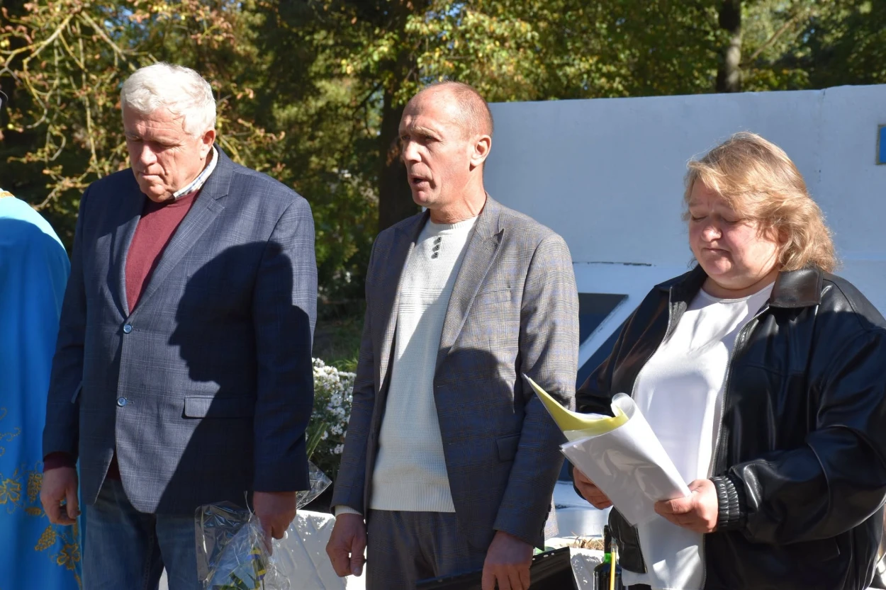 У Сахнівцях і Решнівці відкрили Алеї пам’яті на честь полеглих Захисників України