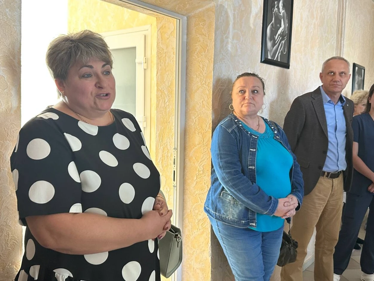 Пологове відділення Старокостянтинівської лікарні відкрило двері для майбутніх батьків