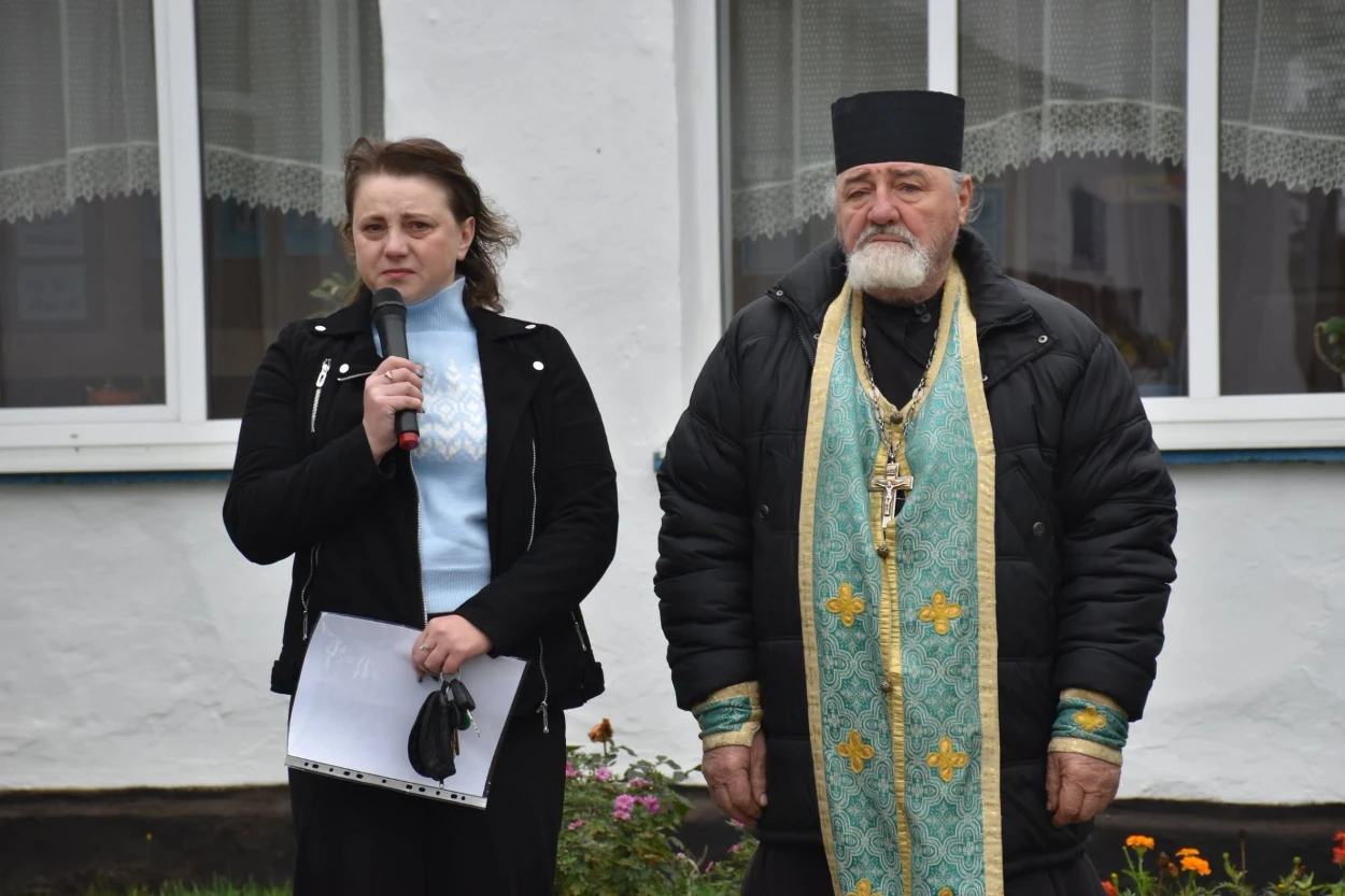 У Веснянці відкрили меморіальну дошку земляку, який не повернувся з війни