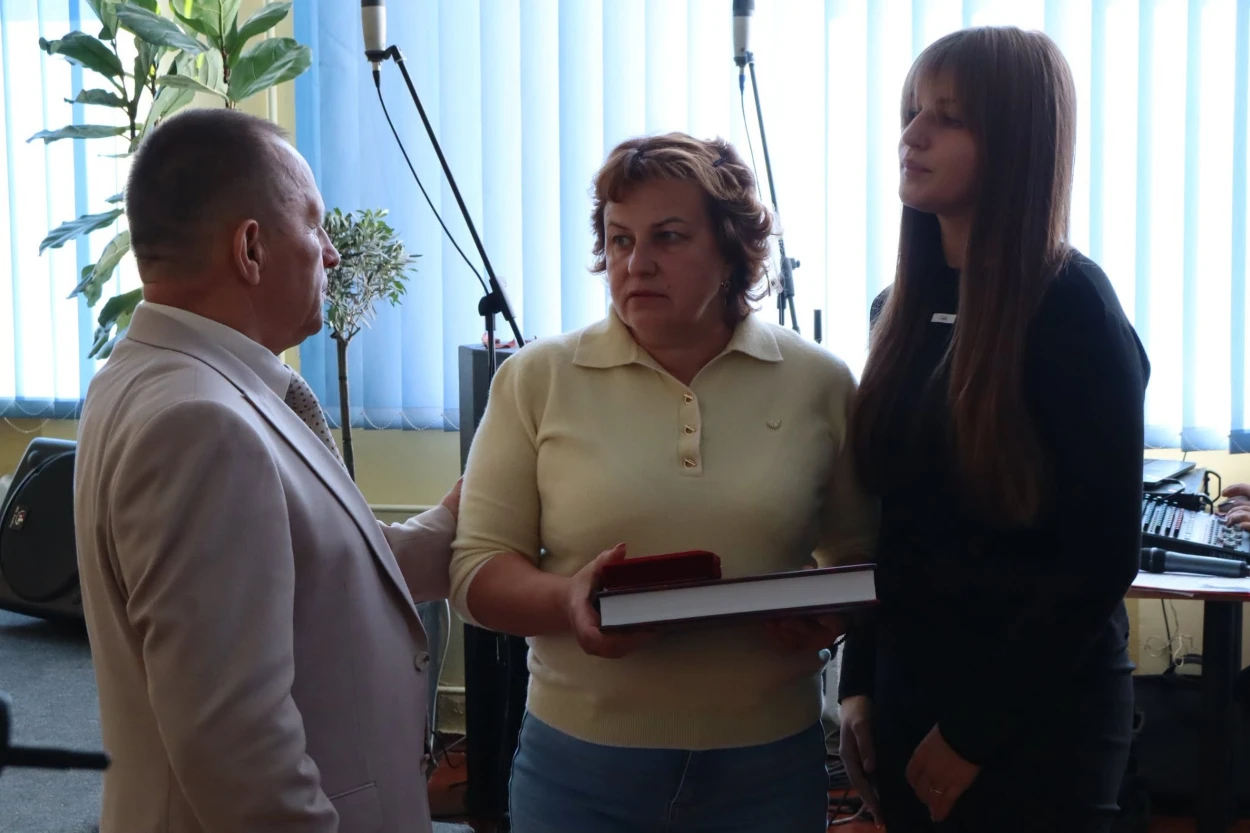 Героїв України та почесних громадян відзначили у Старокостянтинові з нагоди Дня міста