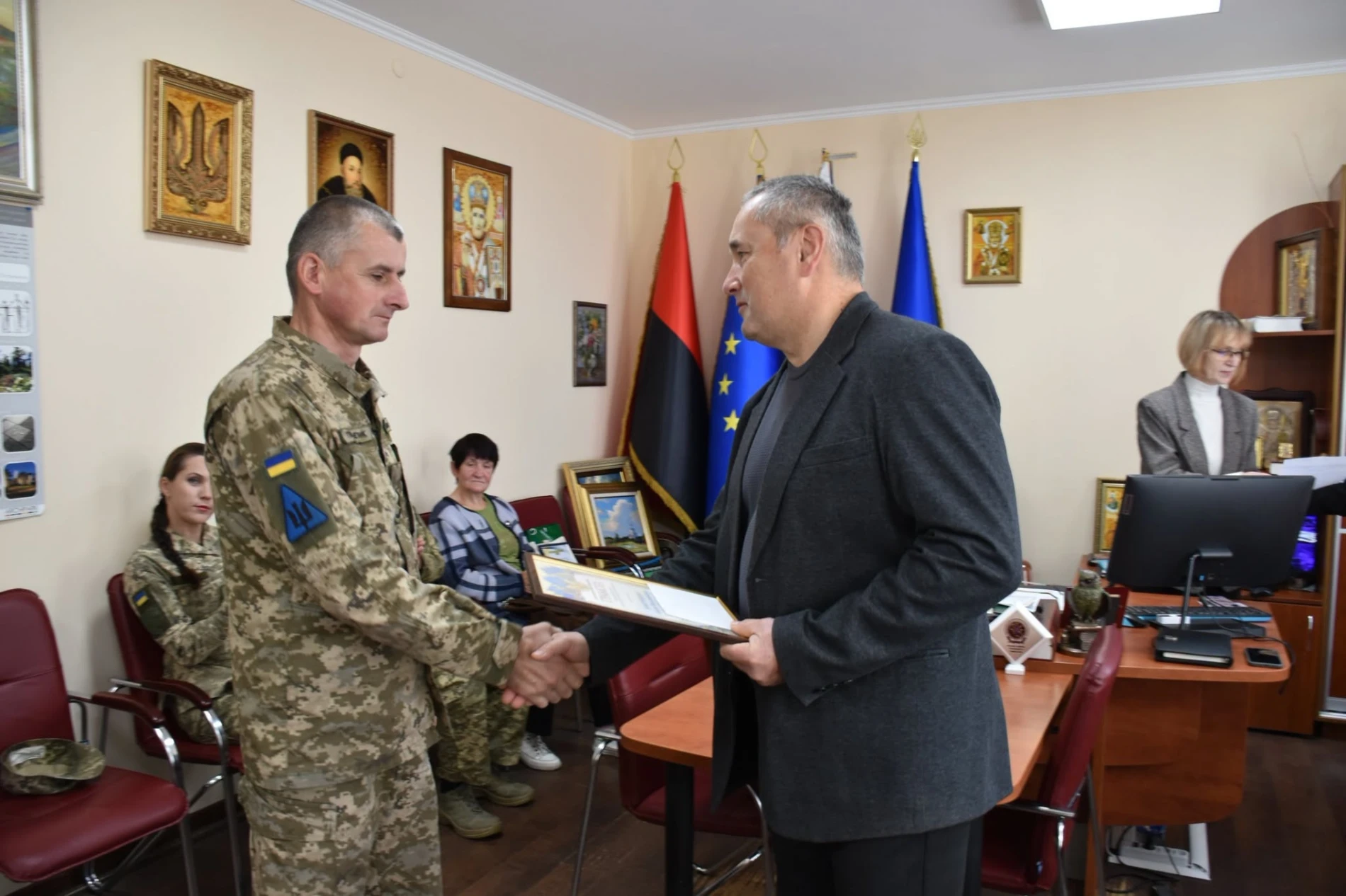 День захисників і захисниць у Старокостянтинові: пам’ять, зустрічі, творчість і вдячність
