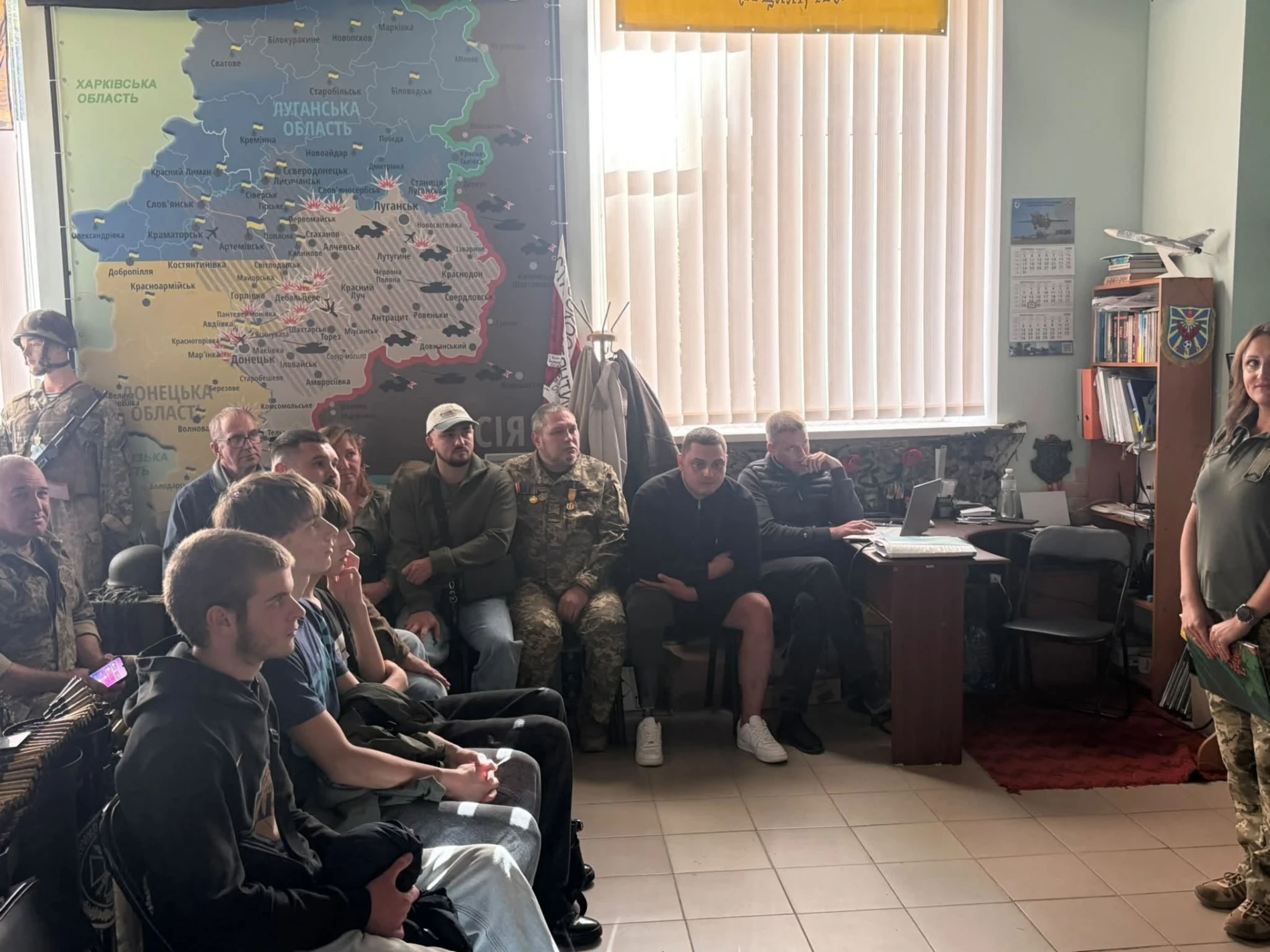 День захисників і захисниць у Старокостянтинові: пам’ять, зустрічі, творчість і вдячність