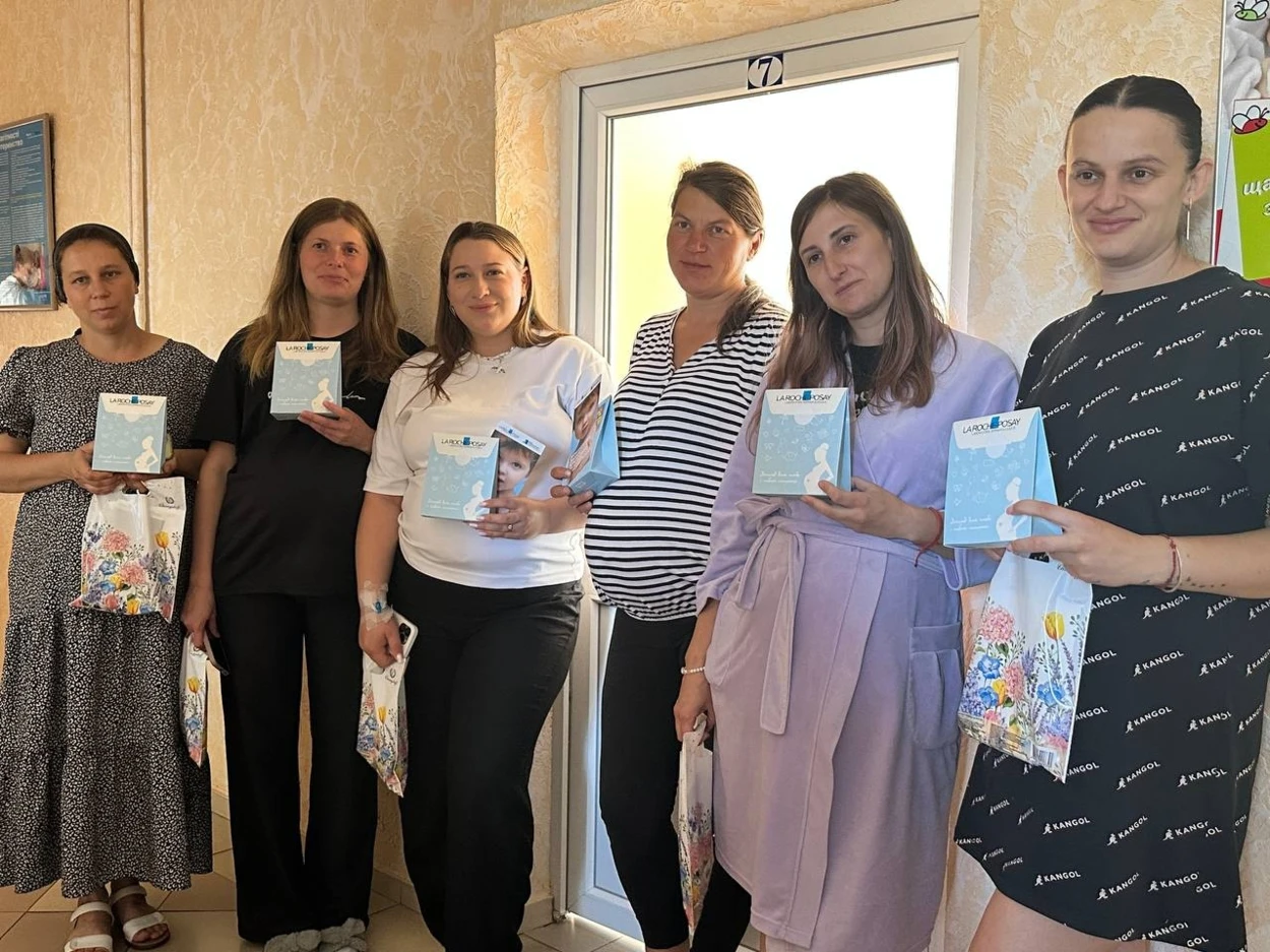 Пологове відділення Старокостянтинівської лікарні відкрило двері для майбутніх батьків