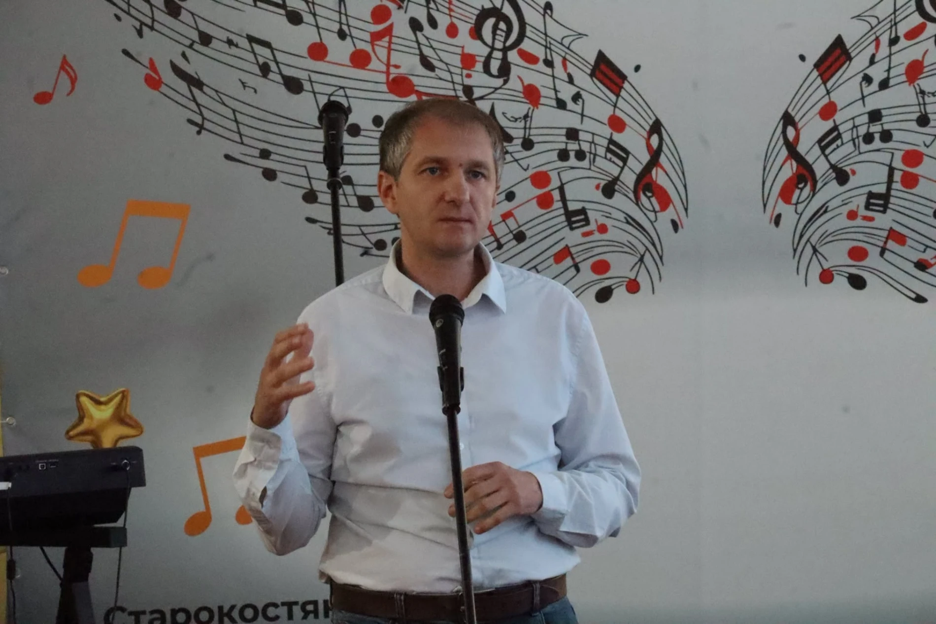 Перші ноти, перші емоції: у Старокостянтинові посвятили першокласників у юні музиканти