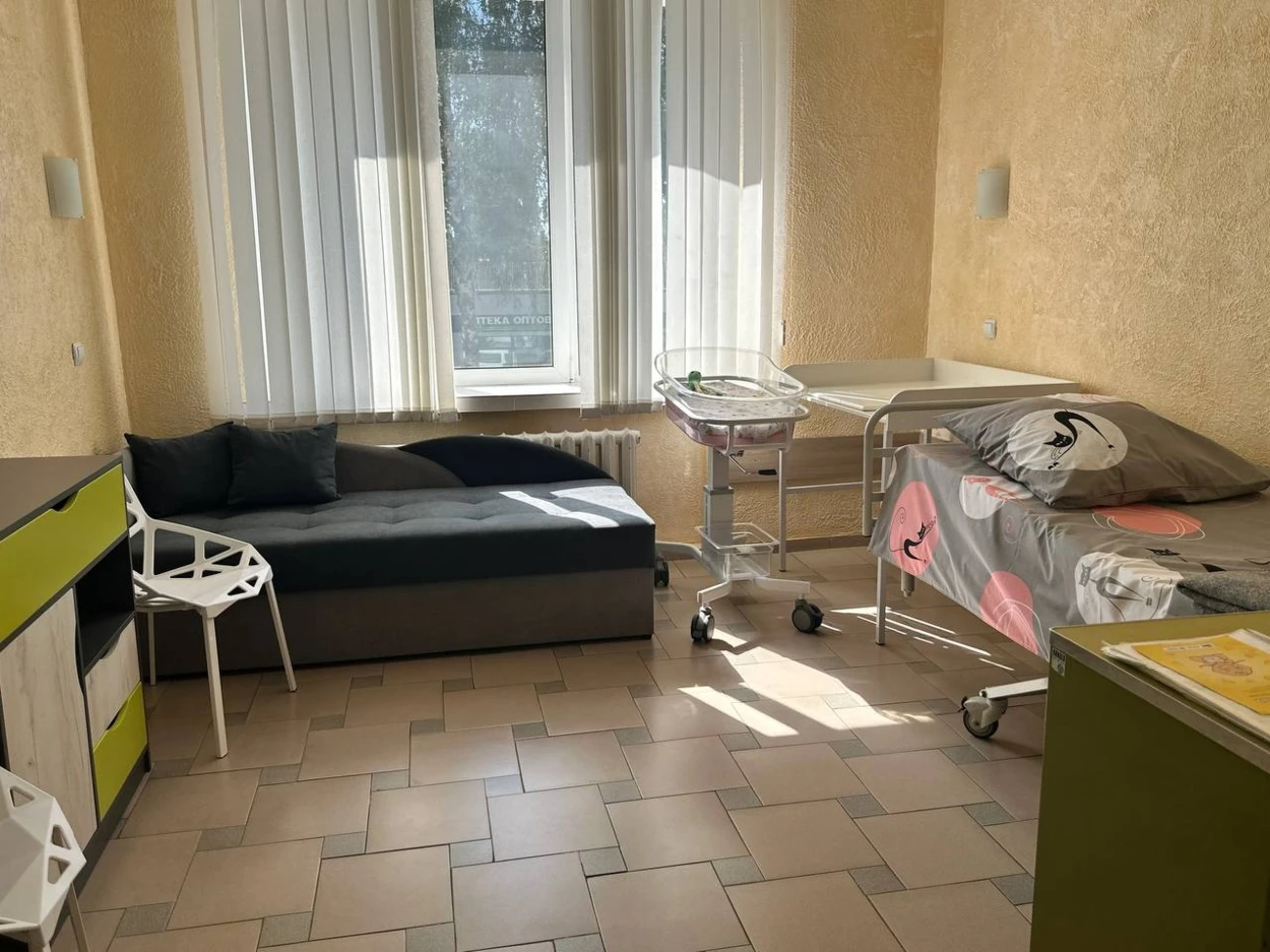 Пологове відділення Старокостянтинівської лікарні відкрило двері для майбутніх батьків