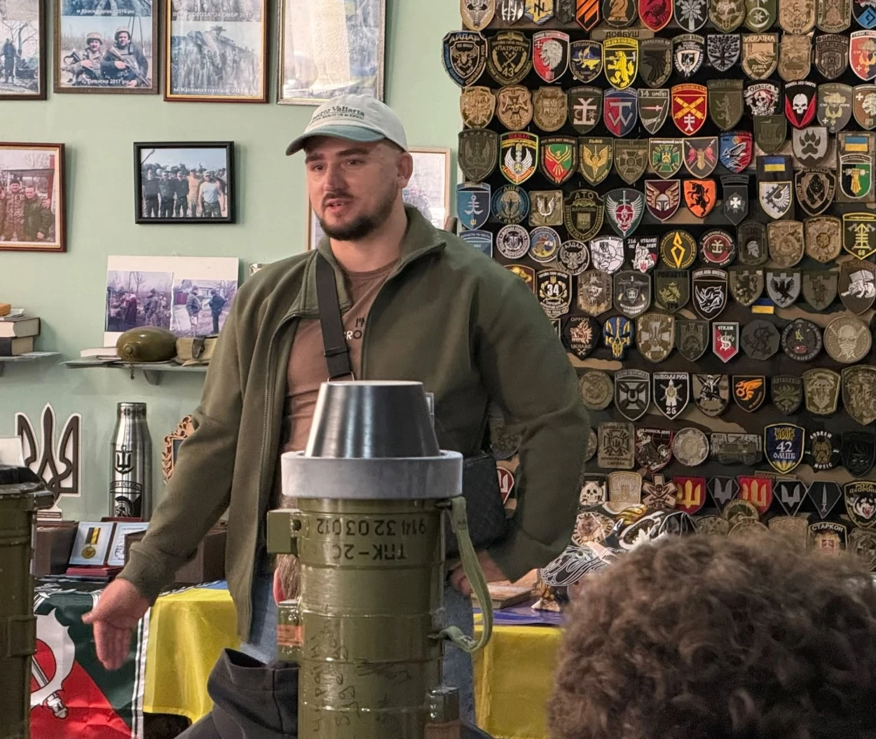 День захисників і захисниць у Старокостянтинові: пам’ять, зустрічі, творчість і вдячність