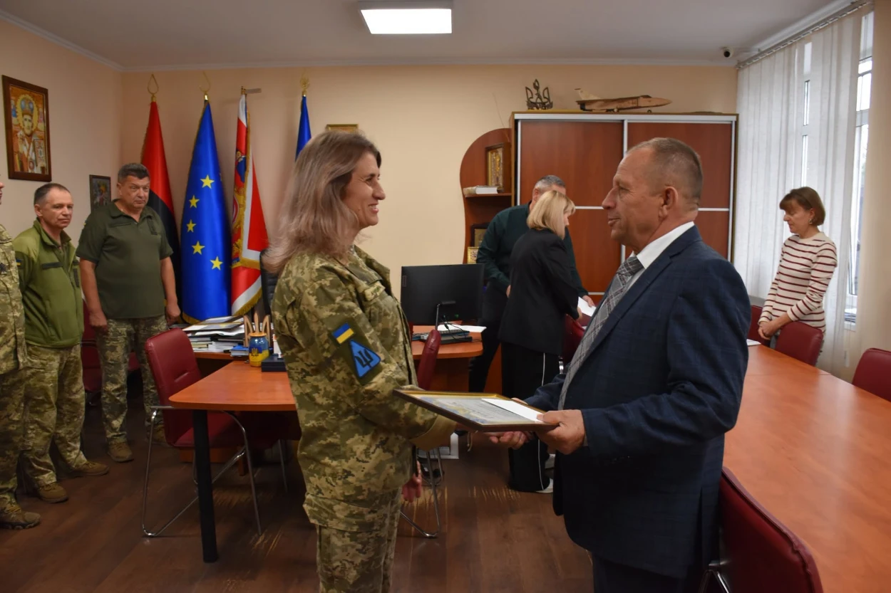 Старокостянтинів відзначає 817-ту річницю: день розпочали з вшанування пам’яті та подяки захисникам