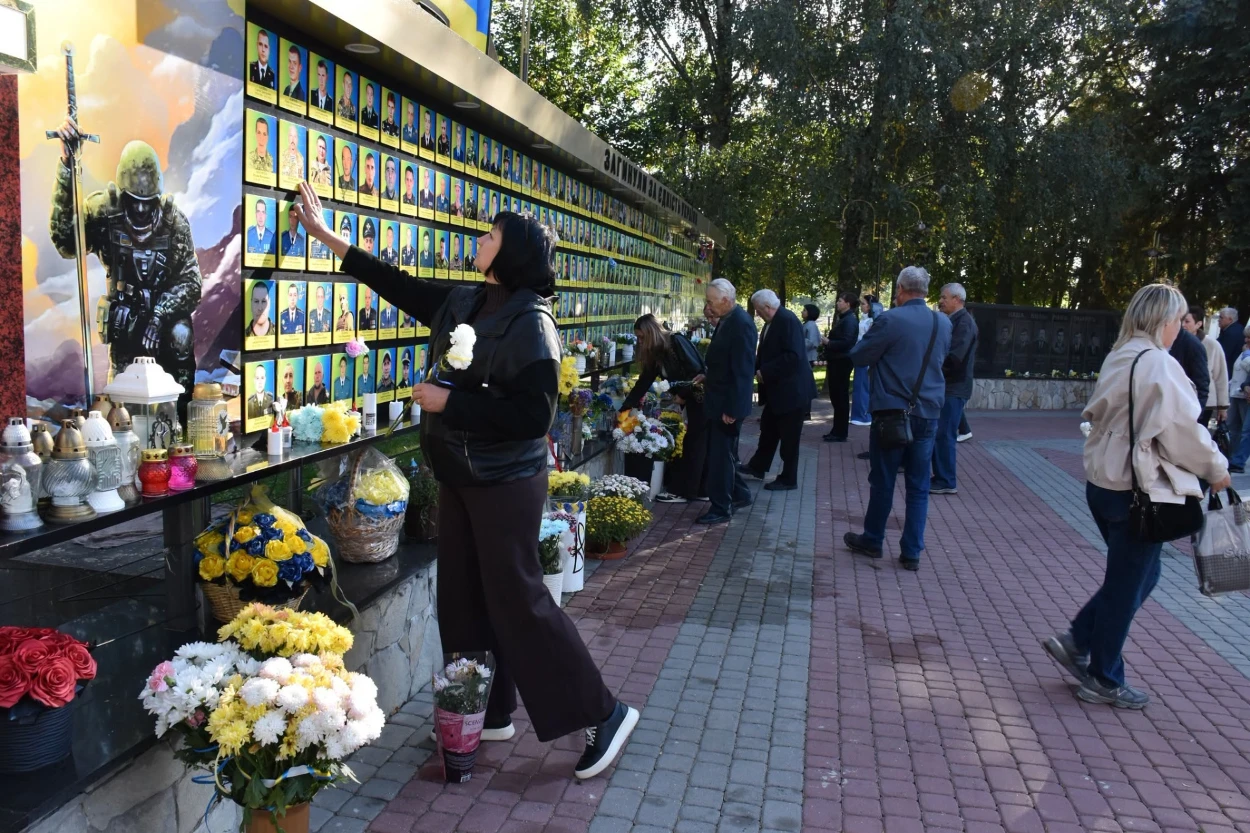 День захисників і захисниць у Старокостянтинові: пам’ять, зустрічі, творчість і вдячність