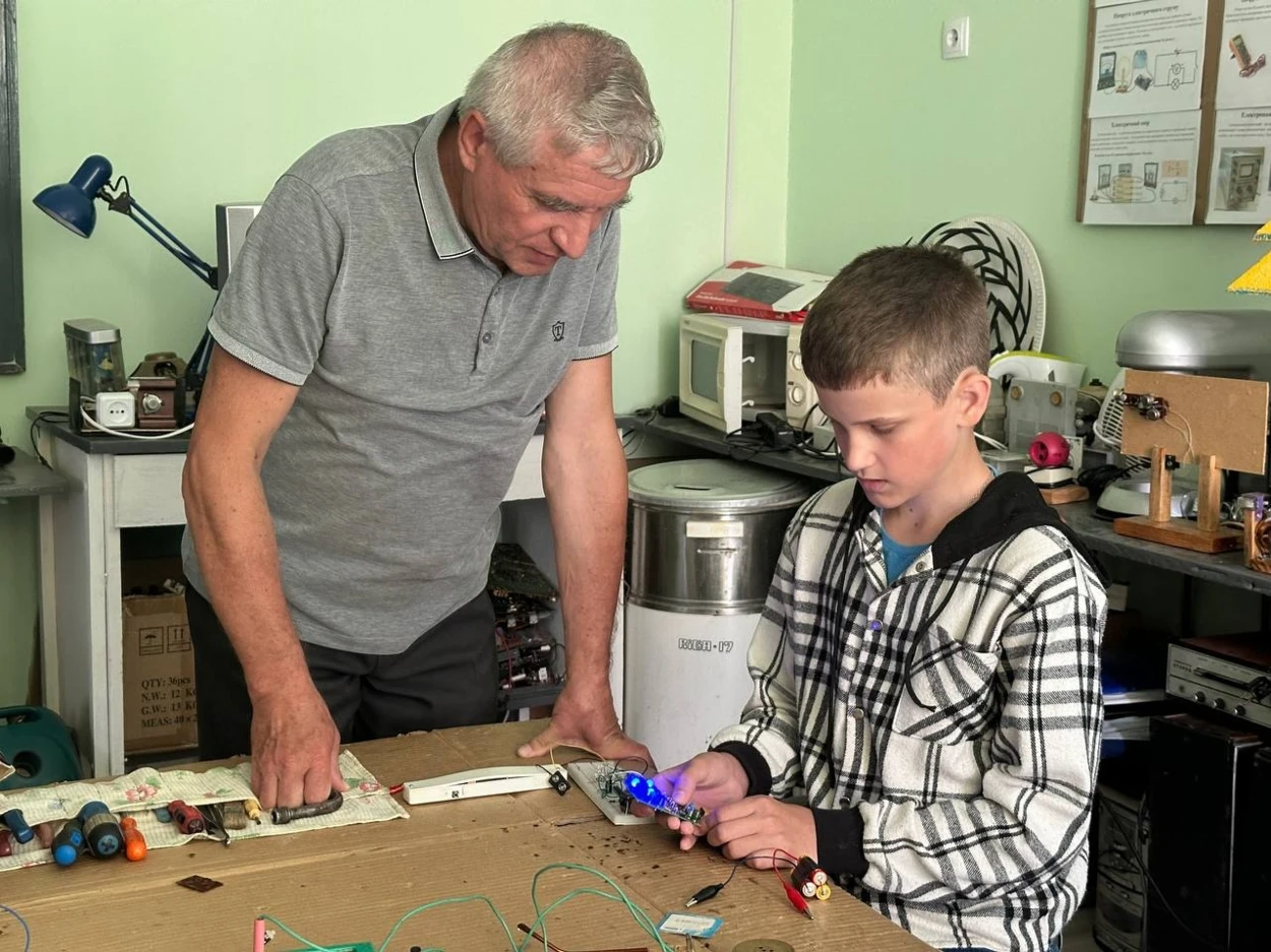 «А як це працює?»: Станція юних техніків - місце, де дитяча цікавість перетворюється на винаходи