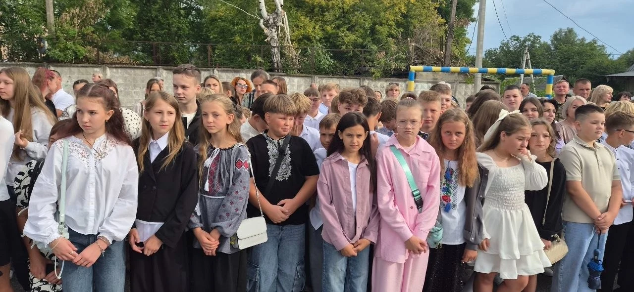 На порозі ліцейного майбутнього: яскравий старт нового навчального року на Старокостянтинівщині